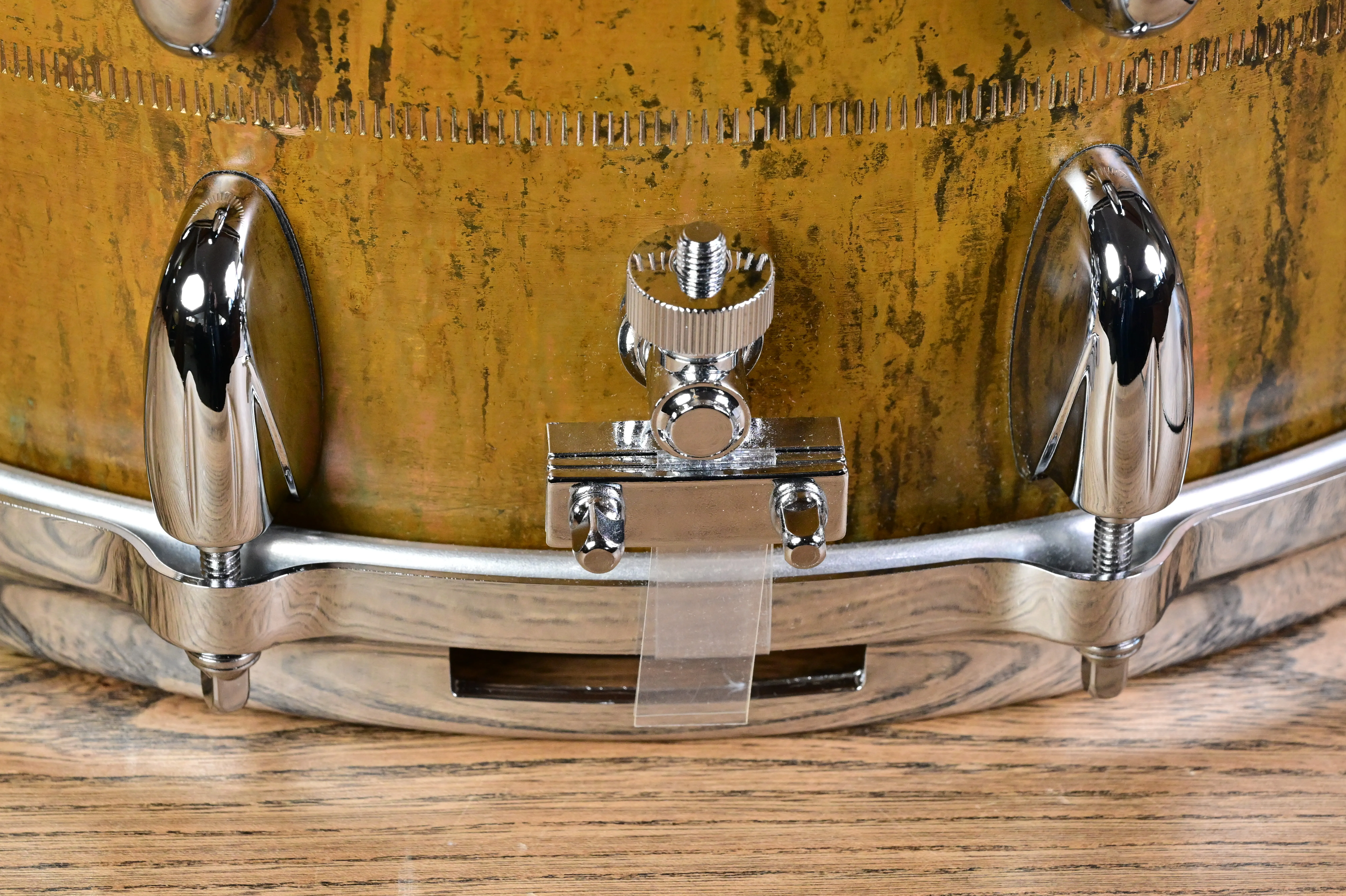 USA Metal Snare G4169AB 14 x 6,5" Aged Bronze Limited