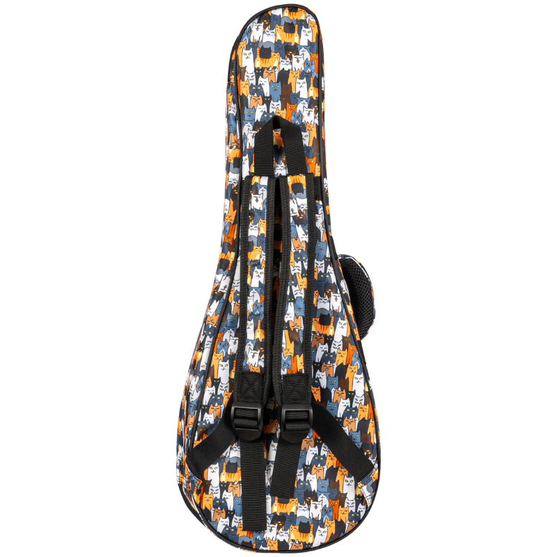 Gigbag Soprano Ukulele FUB-S-Cats