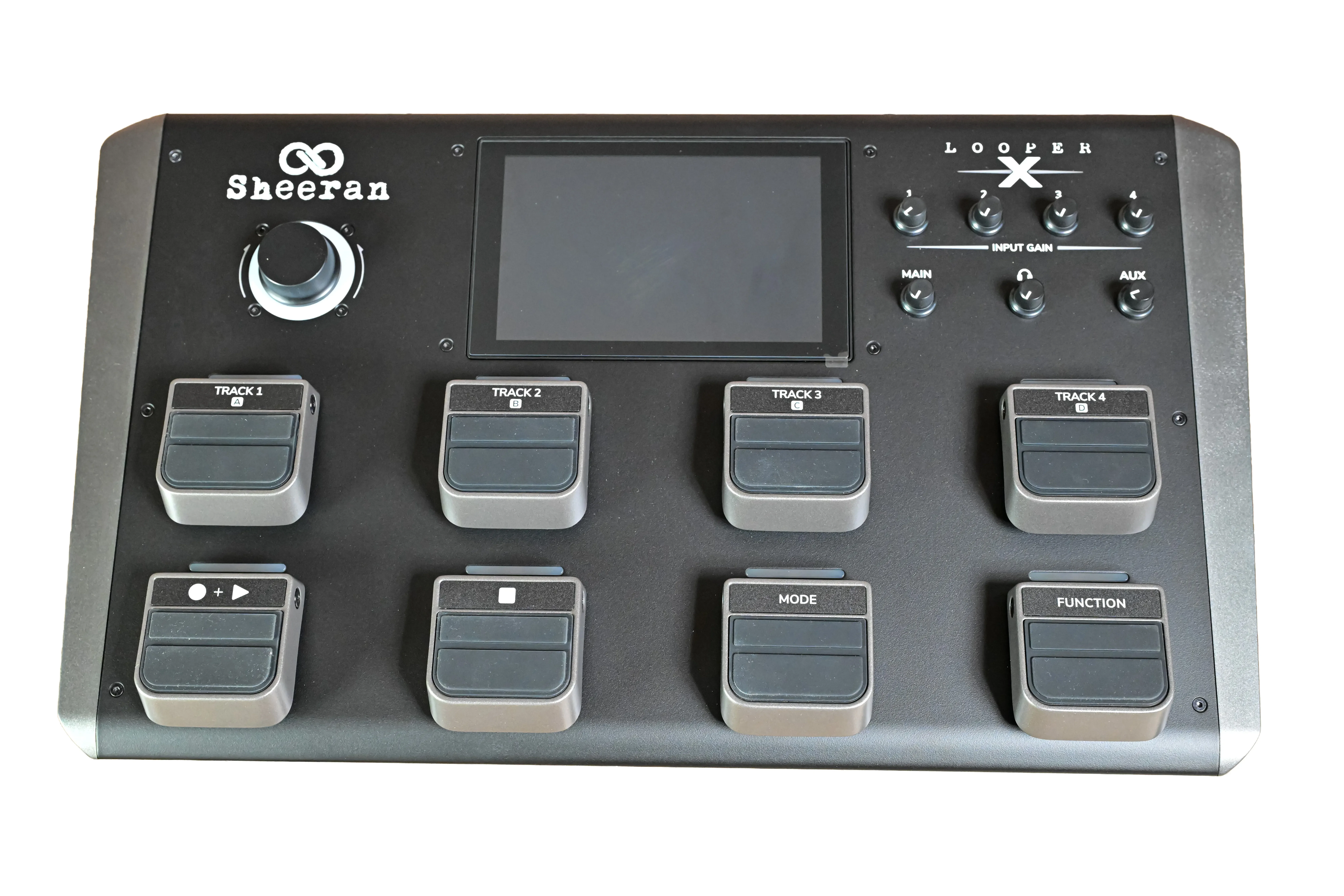 Sheeran Looper X – Ultimate Premium Multi-Track Looping Workstation