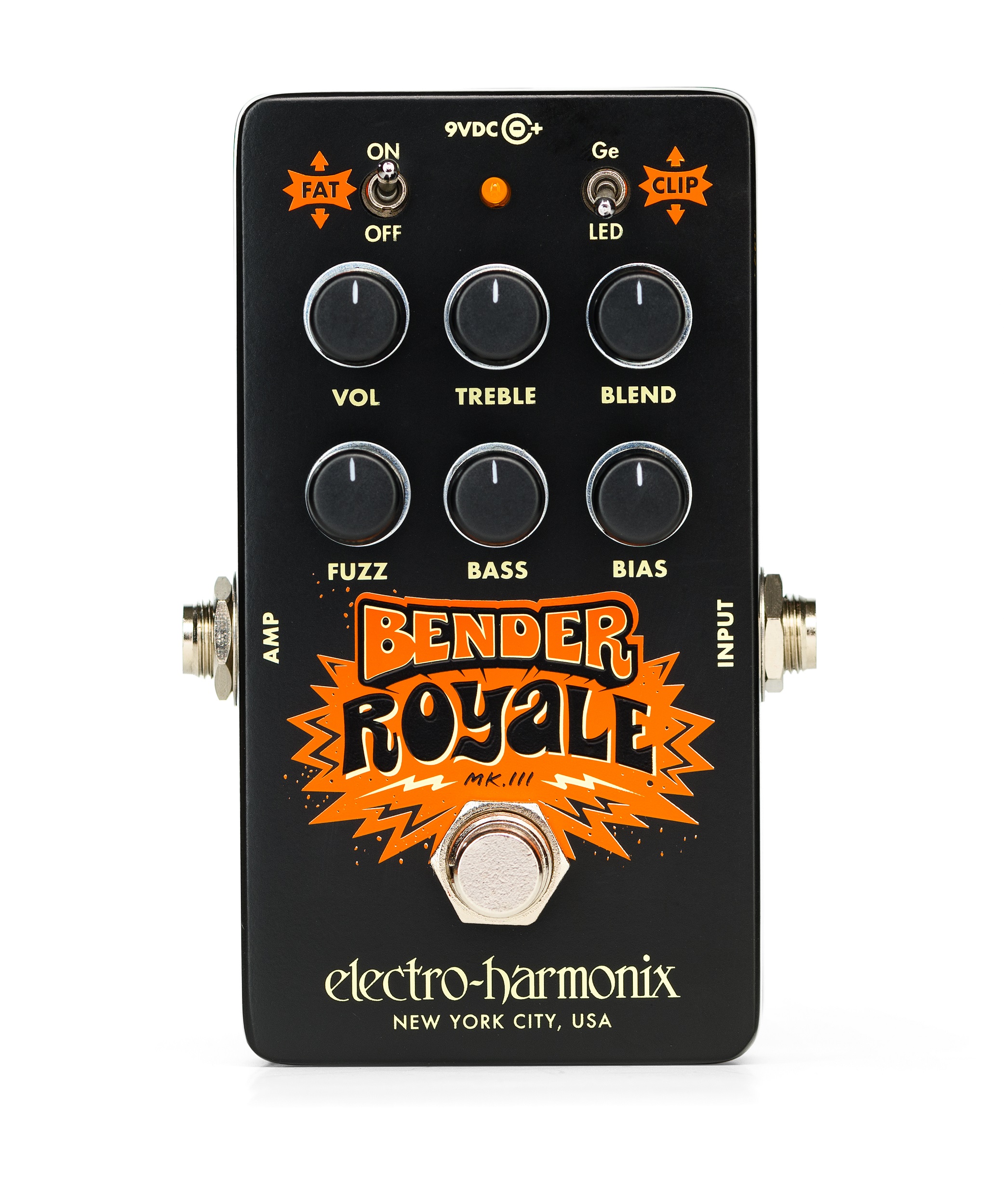 Bender Royale Fuzz Black