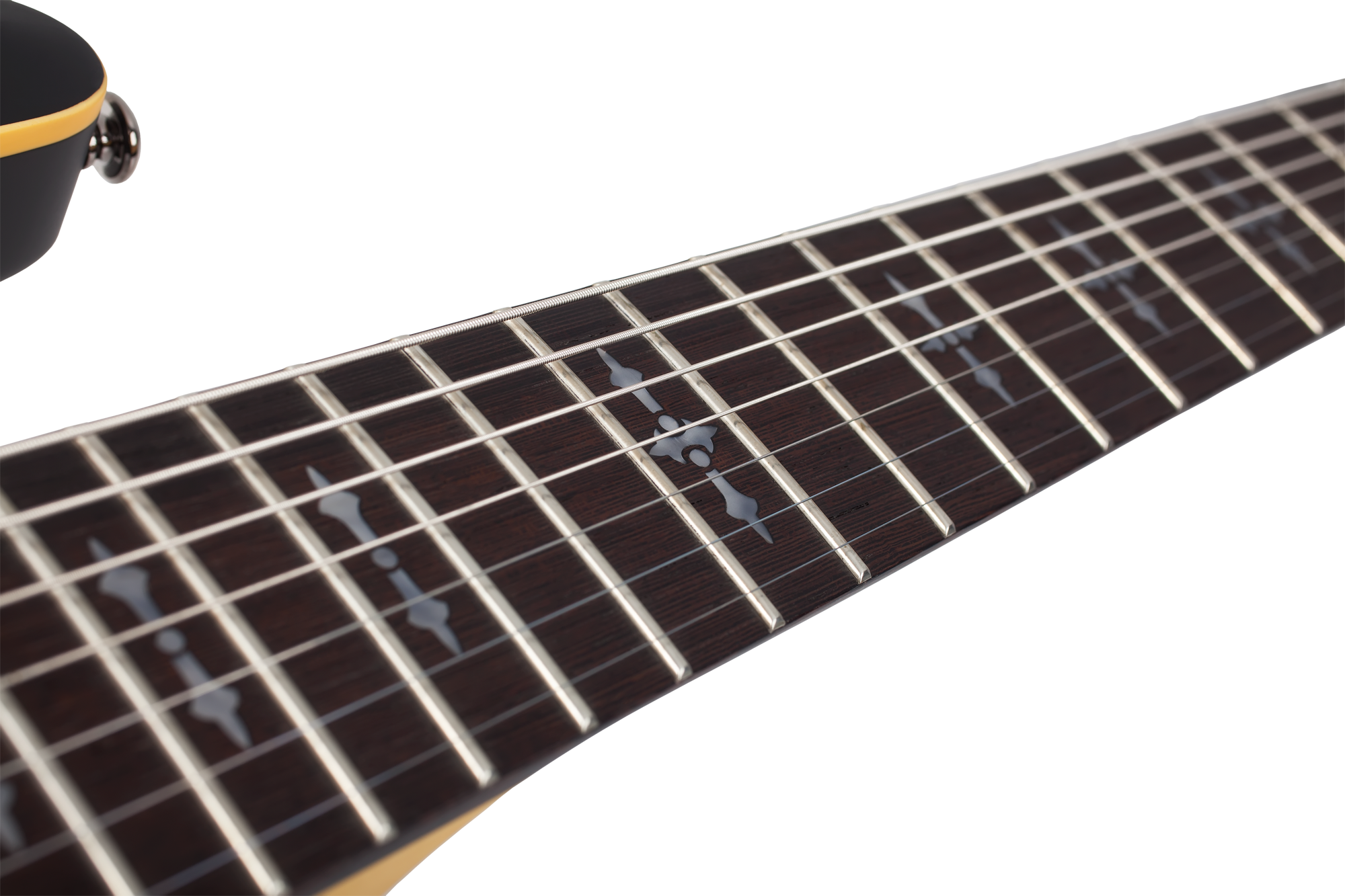 Demon 7 Aged Black Satin E-Gitarre