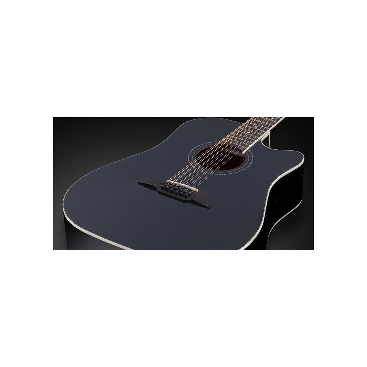 Legacy 12-Saiter Black High Polish CE