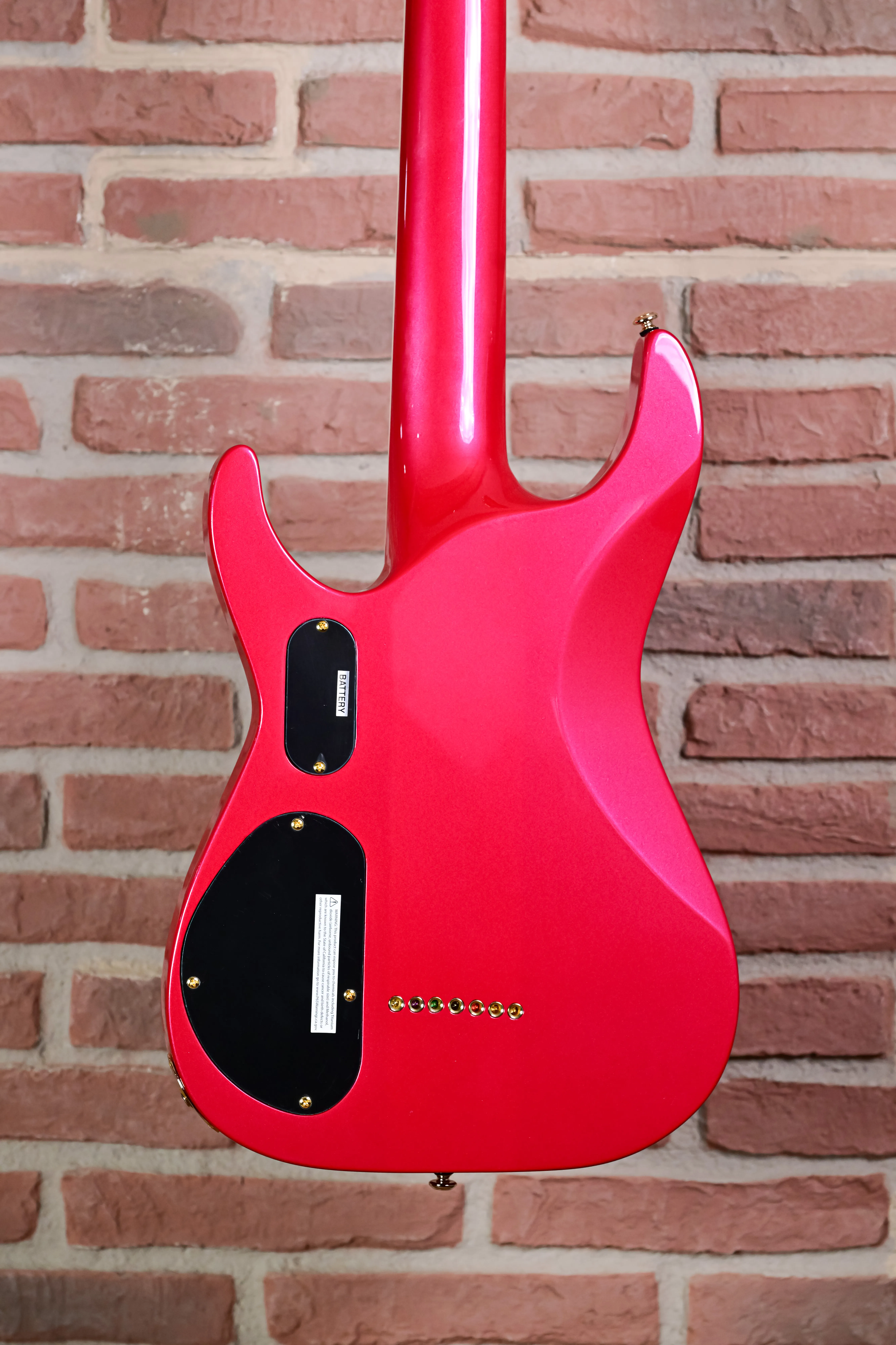 SC-607B Magenta Metallic Stephen Carpenter Signature E-Gitarre