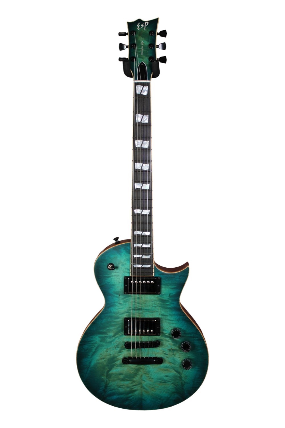 USA Eclipse QM SD BH  Aqua Marine Sunburst