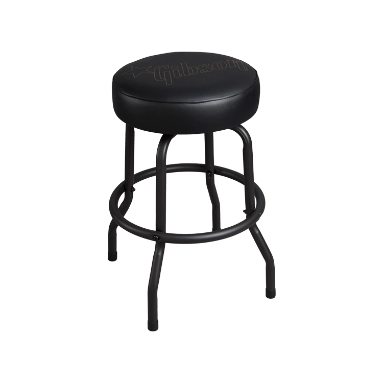 Premium Playing Stool, Star Logo (Short) - Black