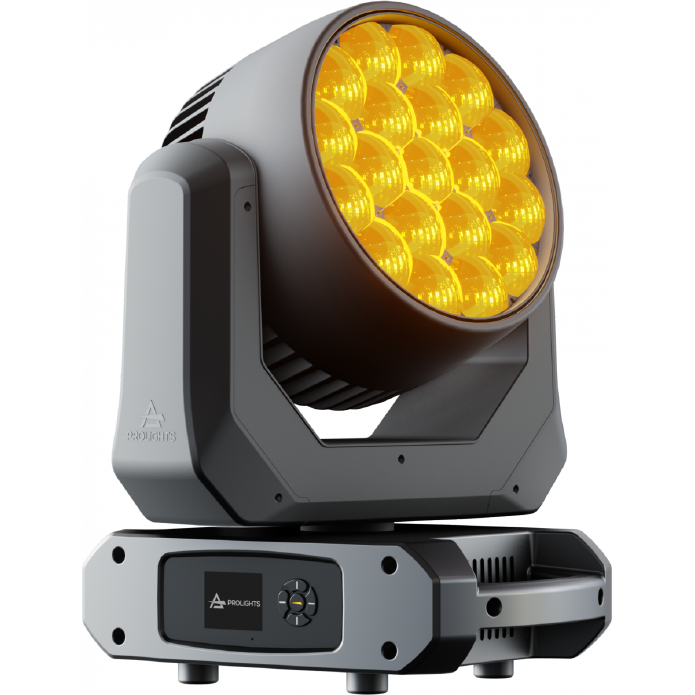 Jet Wash19 LED moving wash light