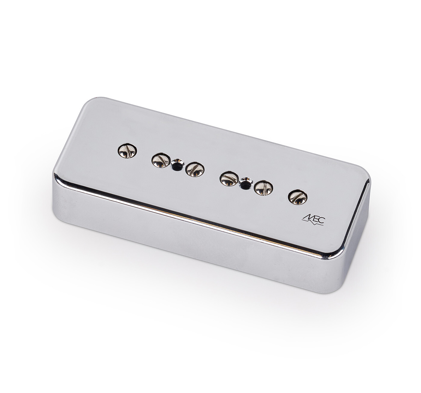 Vintage P90 Soapbar Guitar Pickup Neck - Chrome