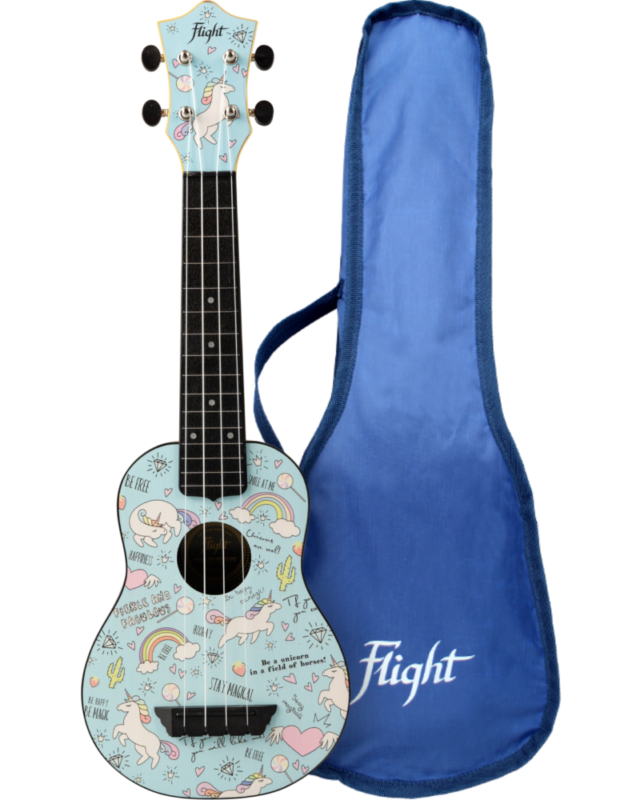 TUS-40 Unicorn Soprano Travel Ukulele