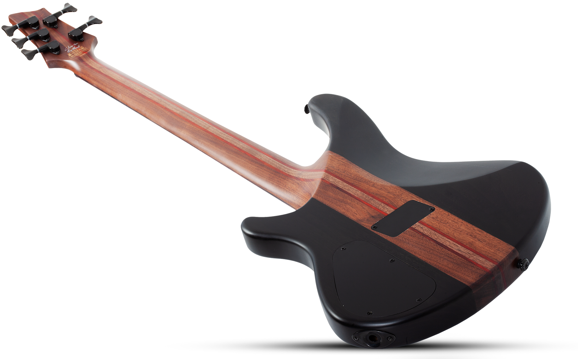Charles Berthoud CB-5 See-Thru Black Satin E-Bass