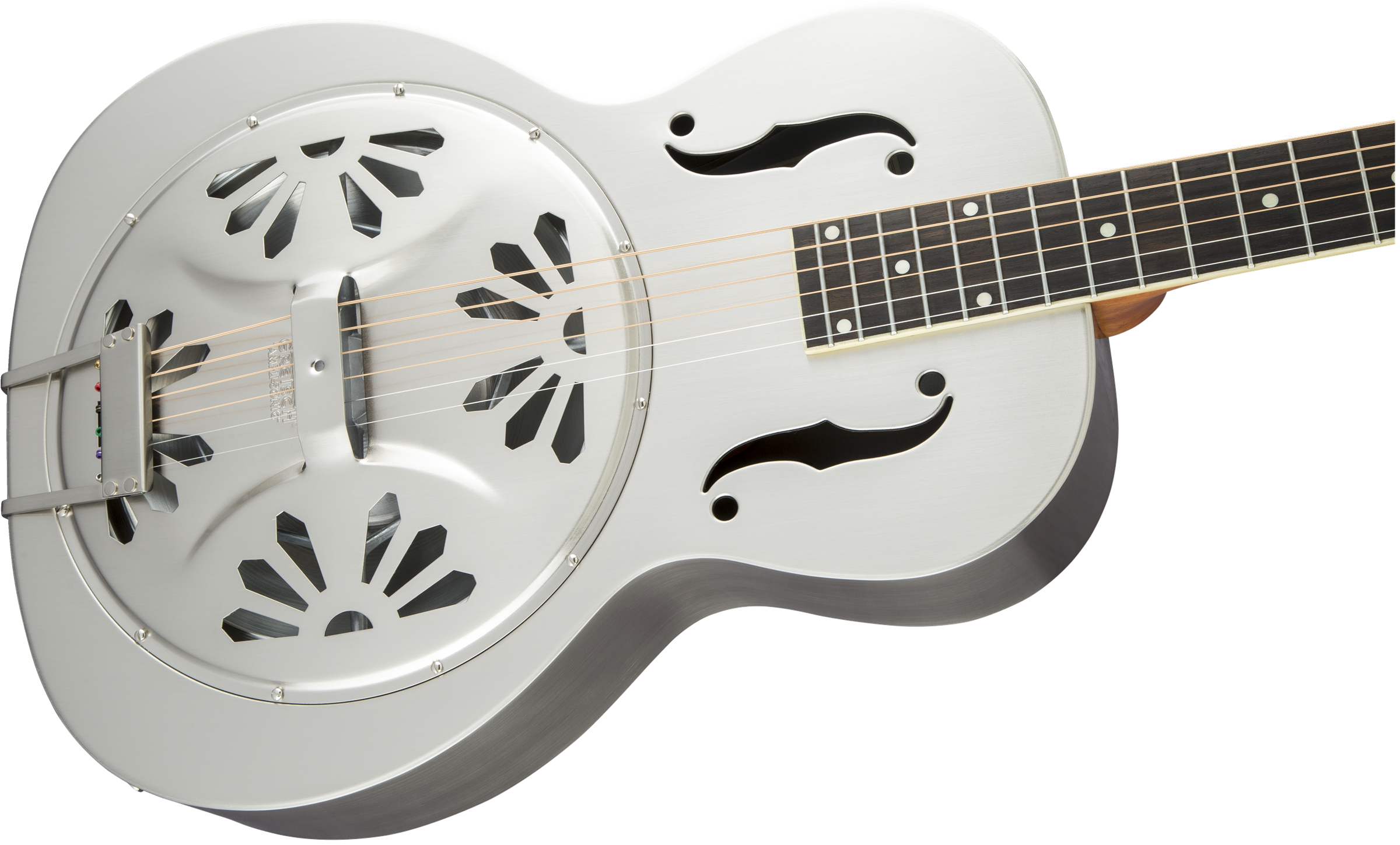 G9221 Bobtail Steel Round-Neck A.E - Resonator Gitarre