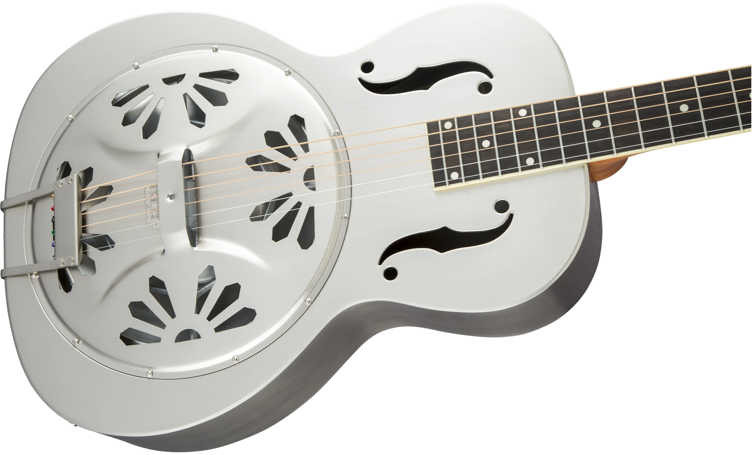 G9221 Bobtail Steel Round-Neck A.E - Resonator Gitarre