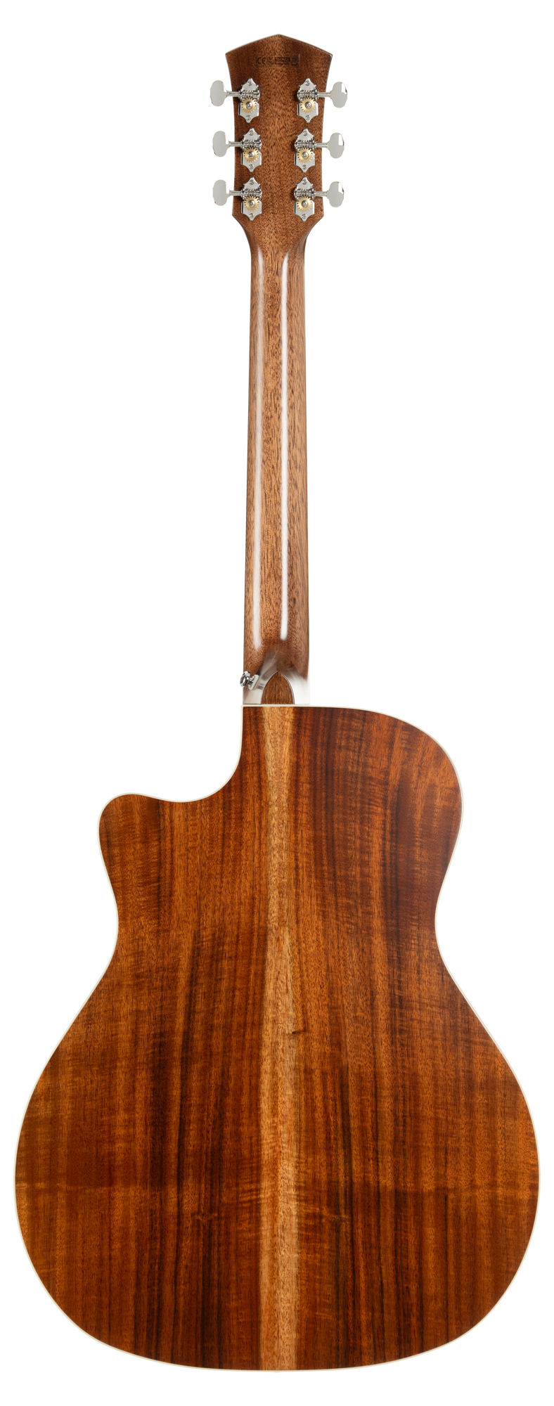 CORE GA Koa Westerngitarre Light Burst Top Semi Gloss