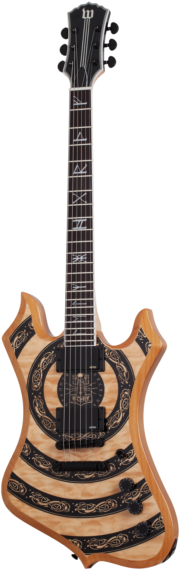 Nomad Norse Dragon Bullseye Rawtop