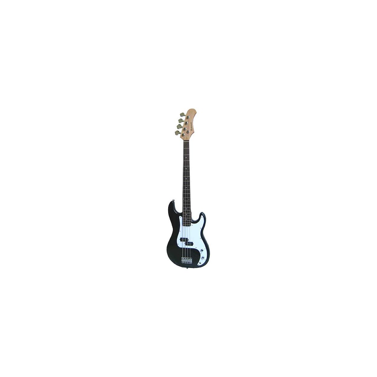 BB-2BK Baltimore E-Bass in Schwarz