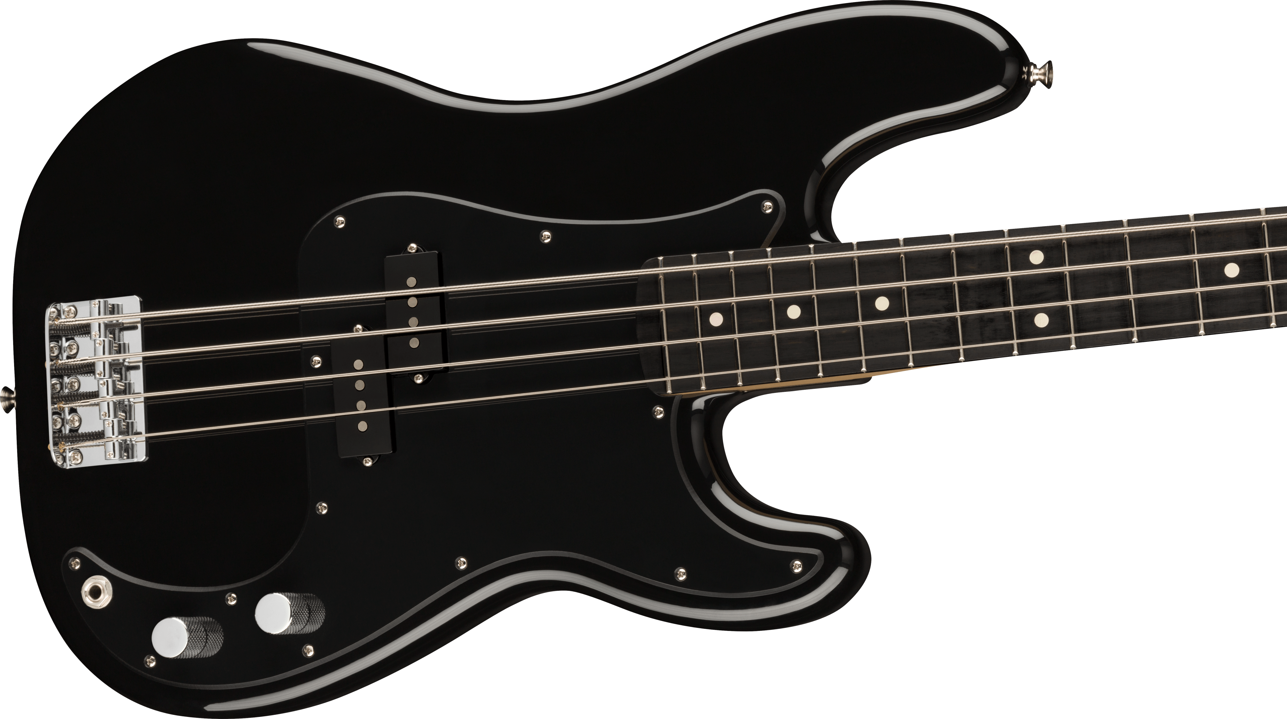 Limited Edition Player P Bass®, Ebony Fingerboard, Black