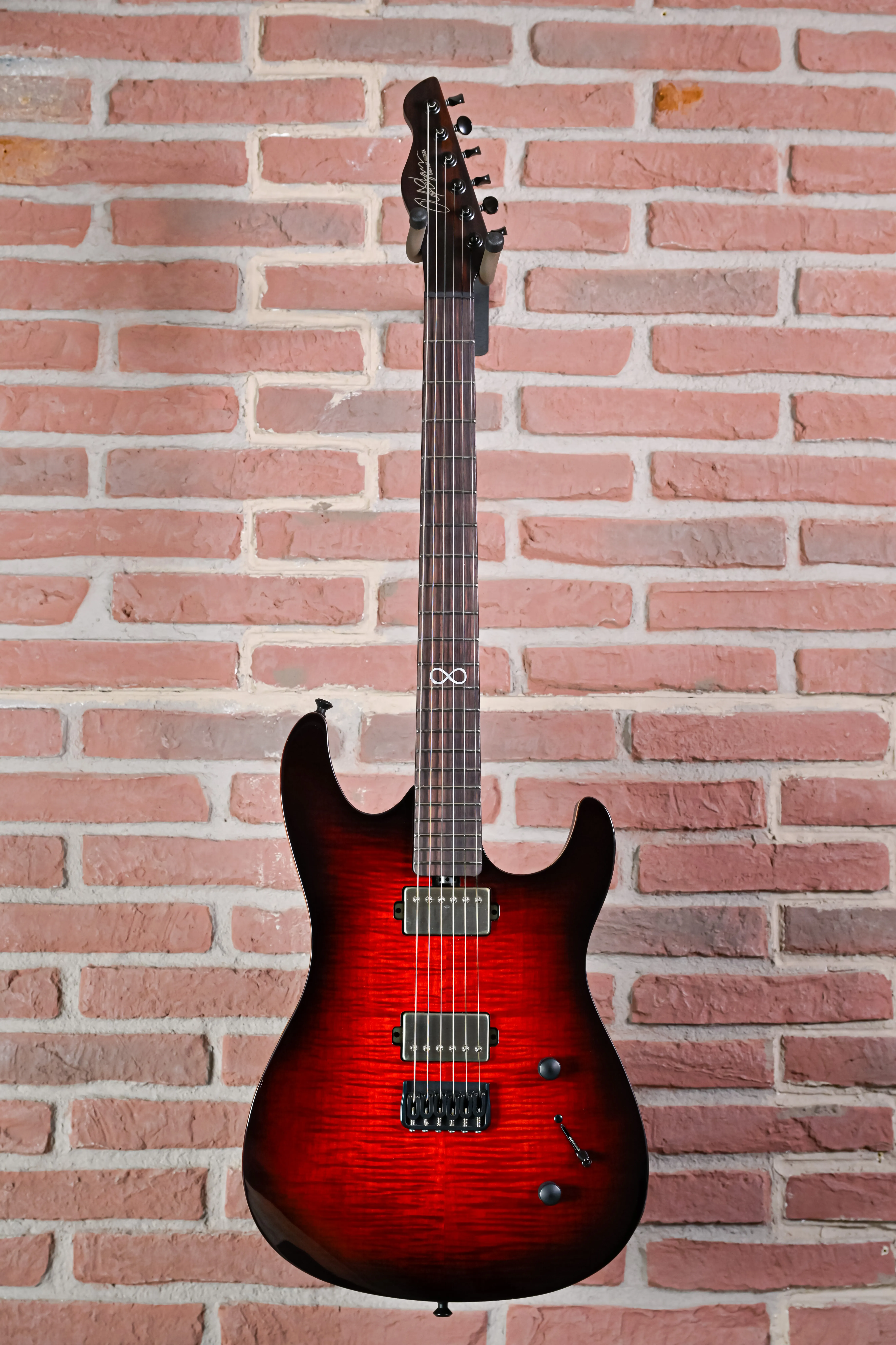 Chapman Scout Legacy Series Blood Moon Electric Guitar