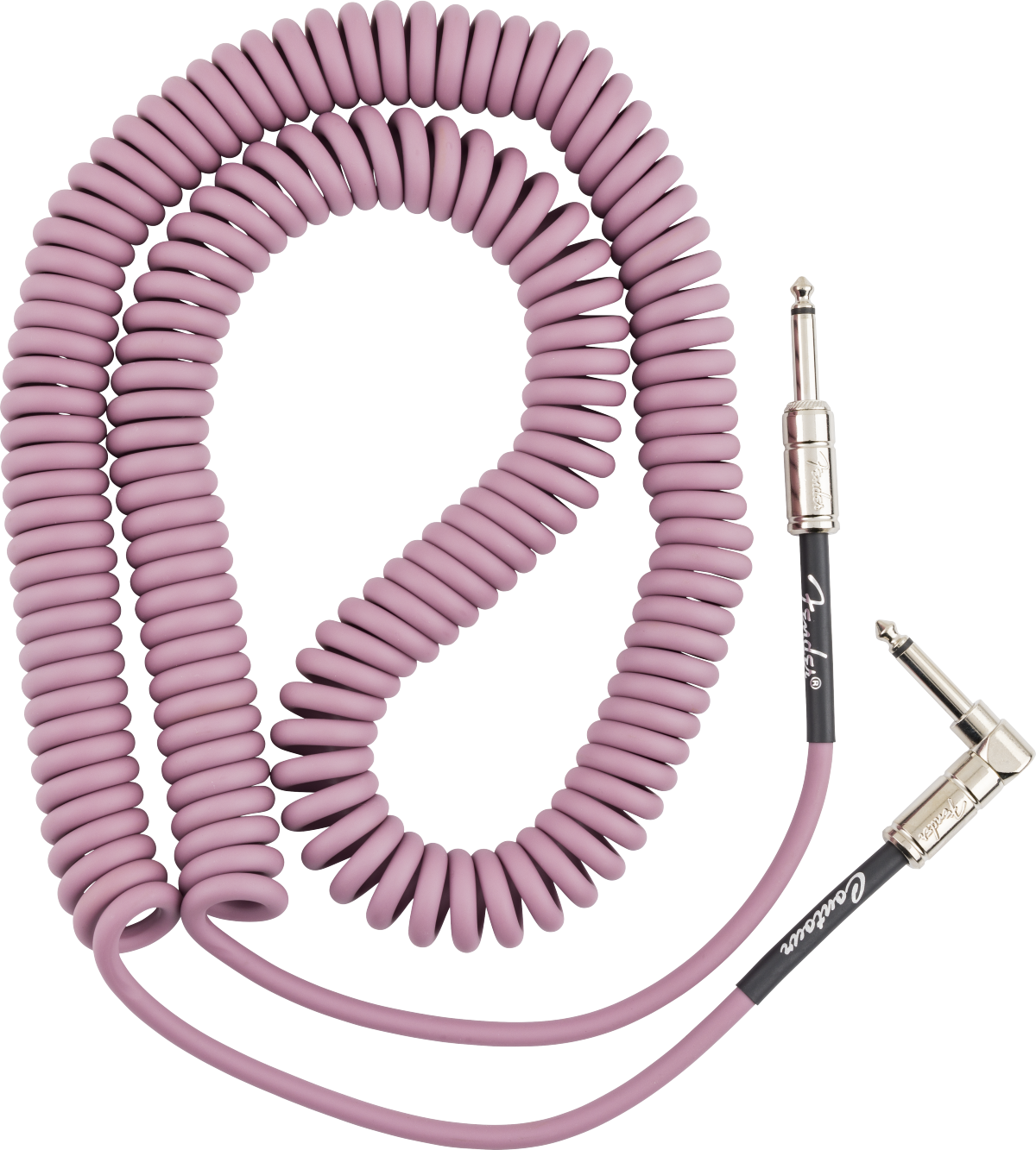 Contour 9m Coiled Cable Burgundy Mist