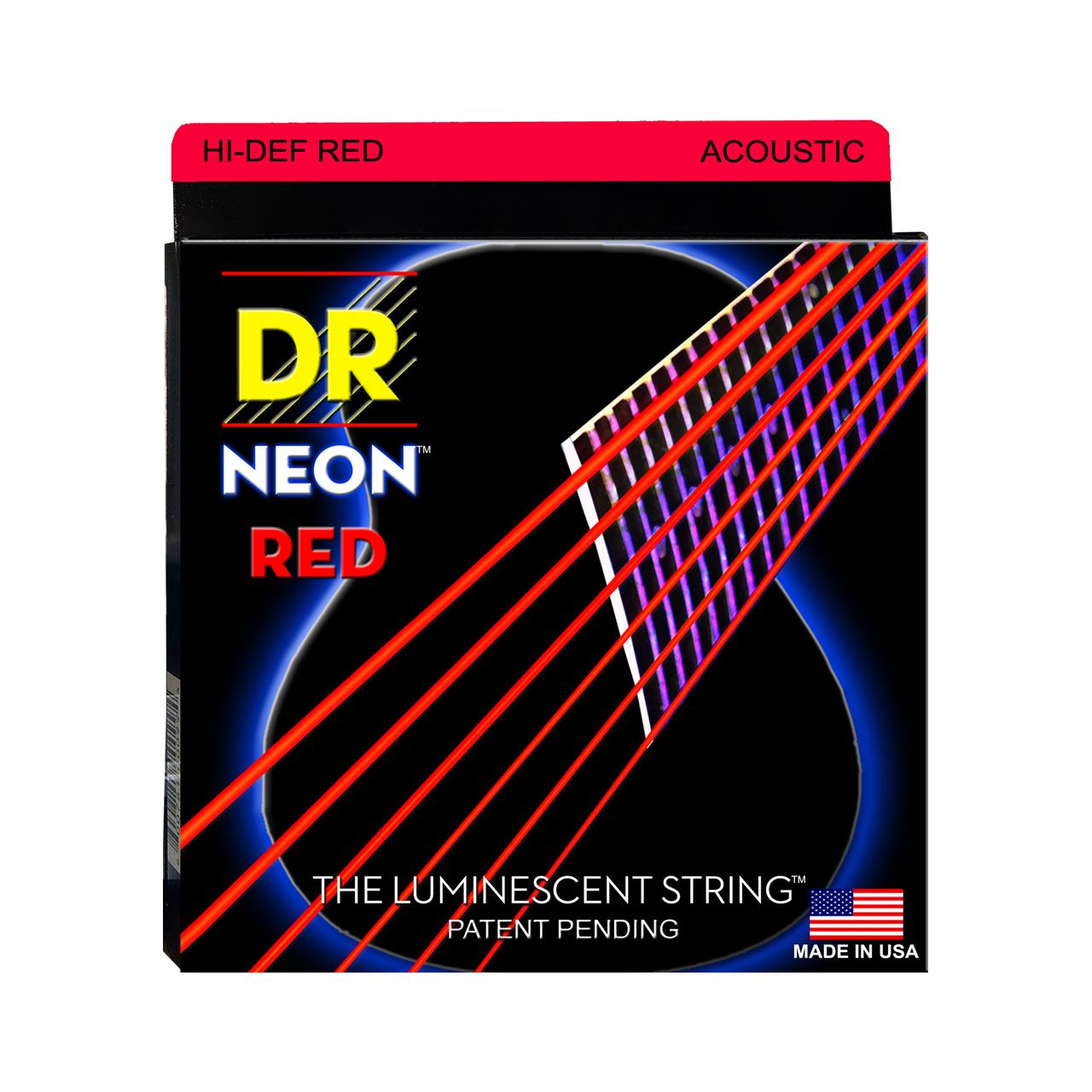 HiDef Red Neon Acoustic 010-048