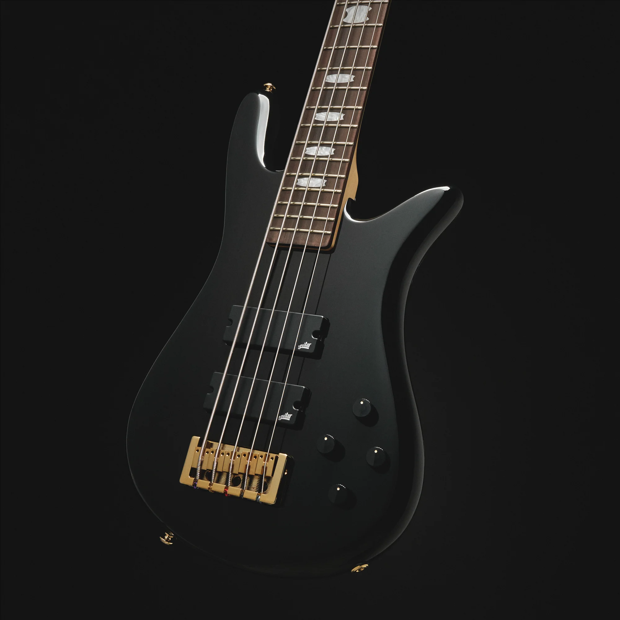 Icon NS-5 Bolt-On Black Gloss E-Bass