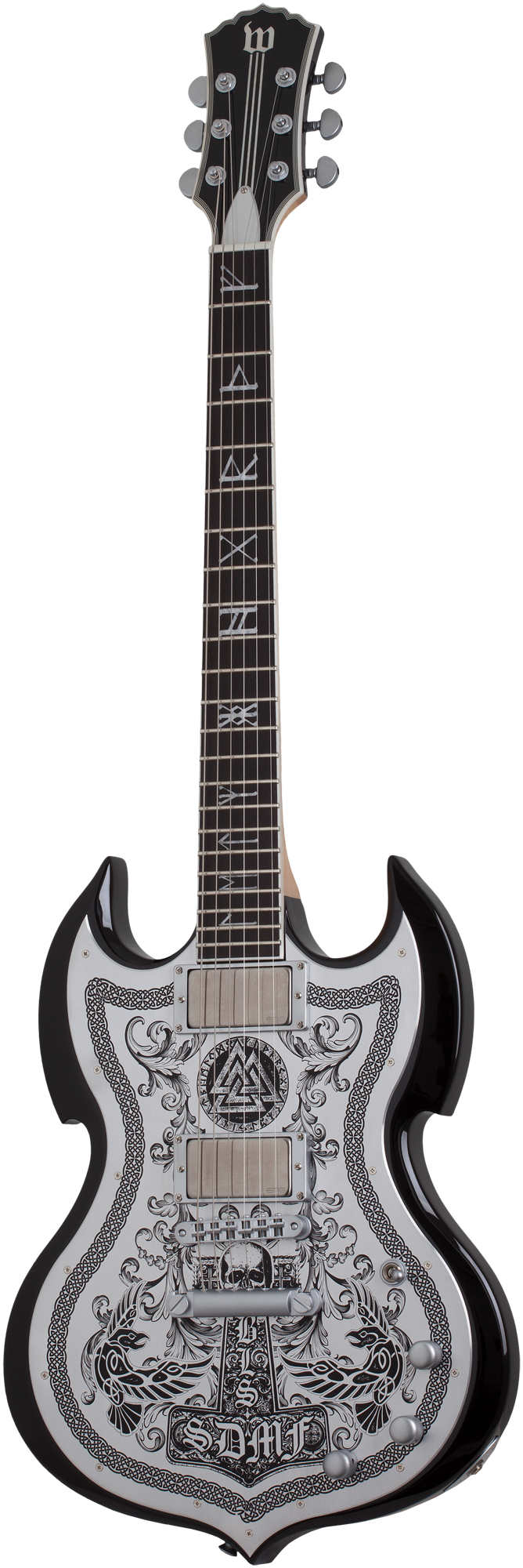IronWorks Barbarian Black Burst