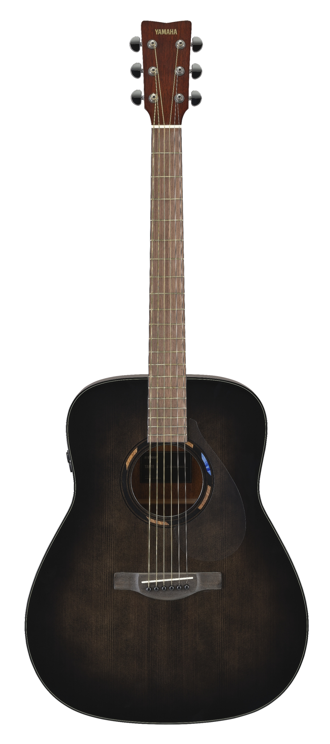 TAG1E Translucent Black TransAcoustic II Dreadnought