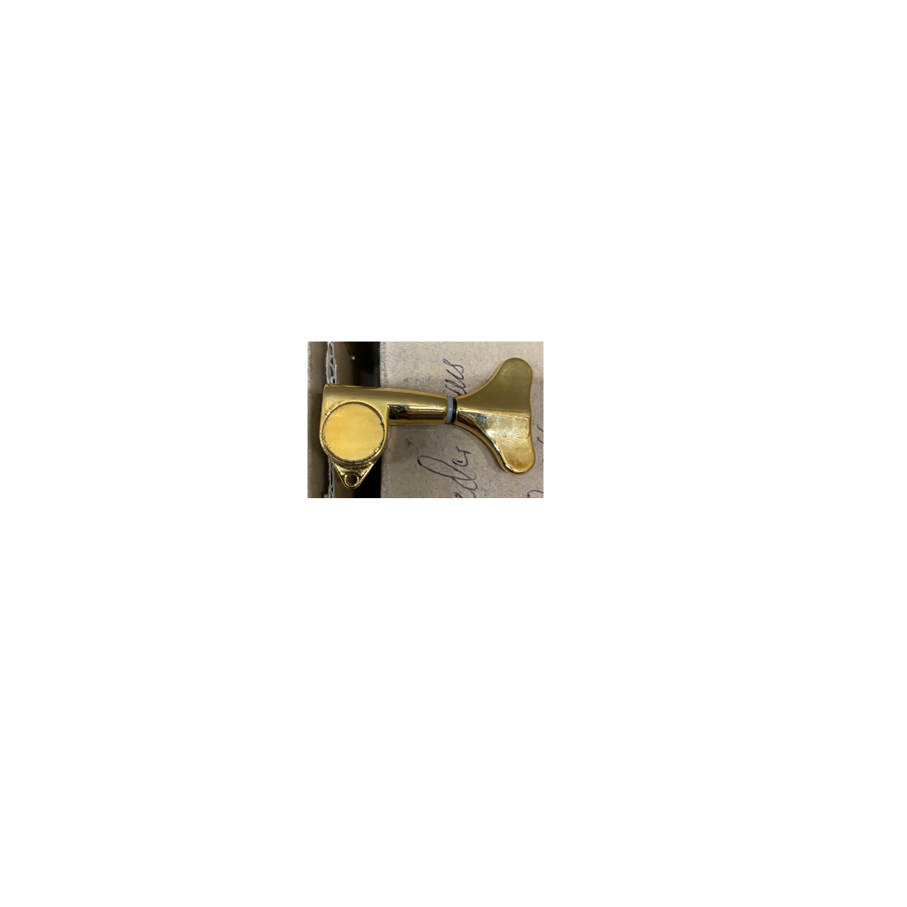 Bass GB7 ohne Logo Machinhead (Left) - Gold (1 Stück)