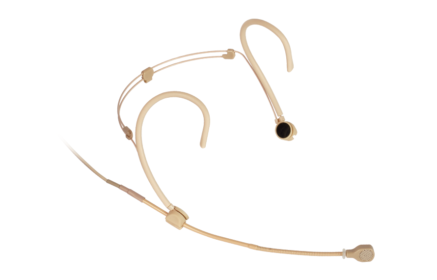 MU-506HS-1M Kondensatormikrofon mit Nackenbügel