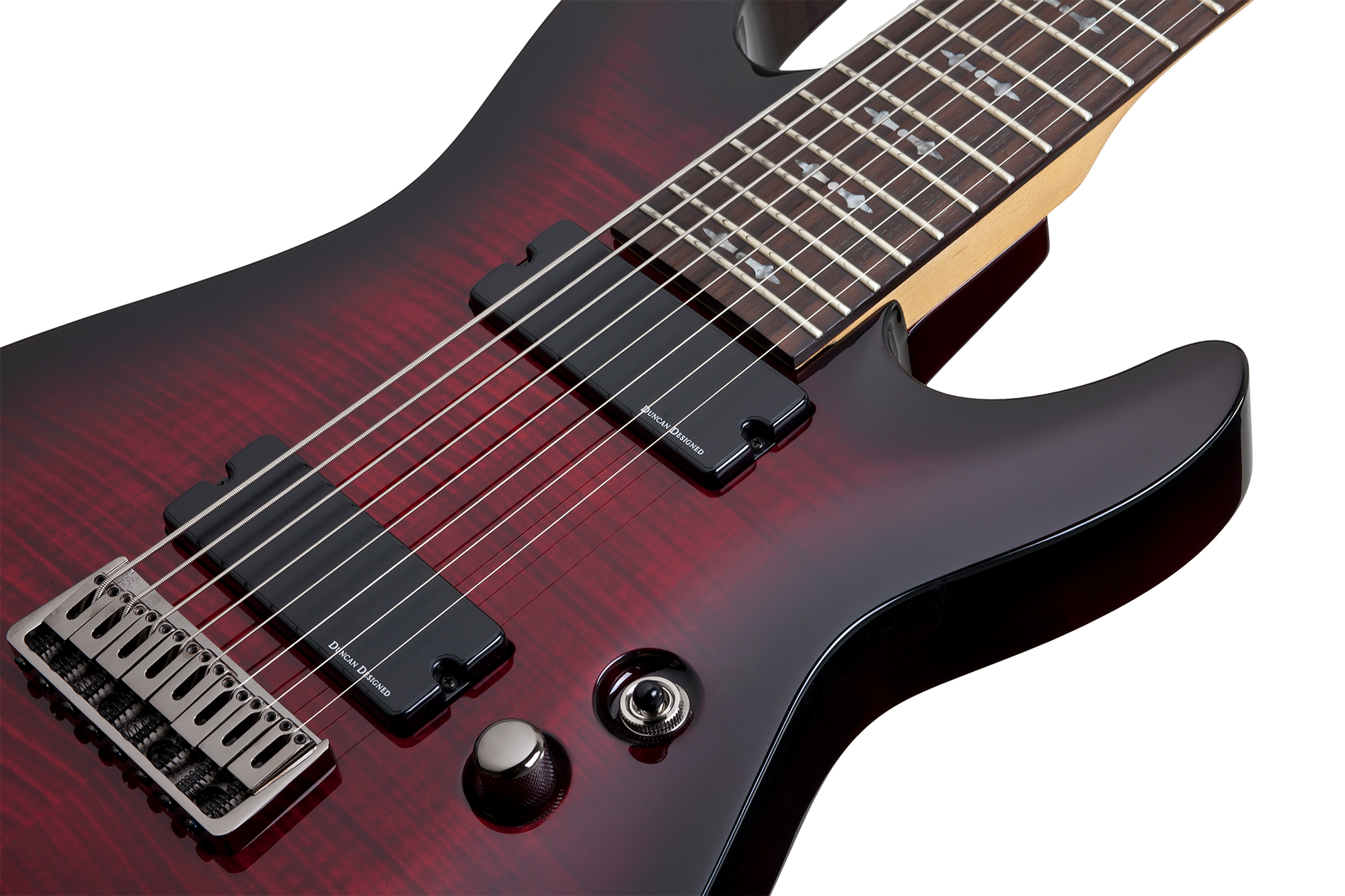 Demon 8 Crimson Red  Burst