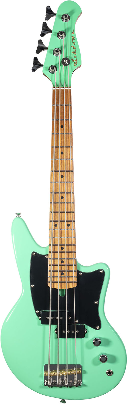 Roasted Capri 23 Sea Foam Green 4-String E-Bass