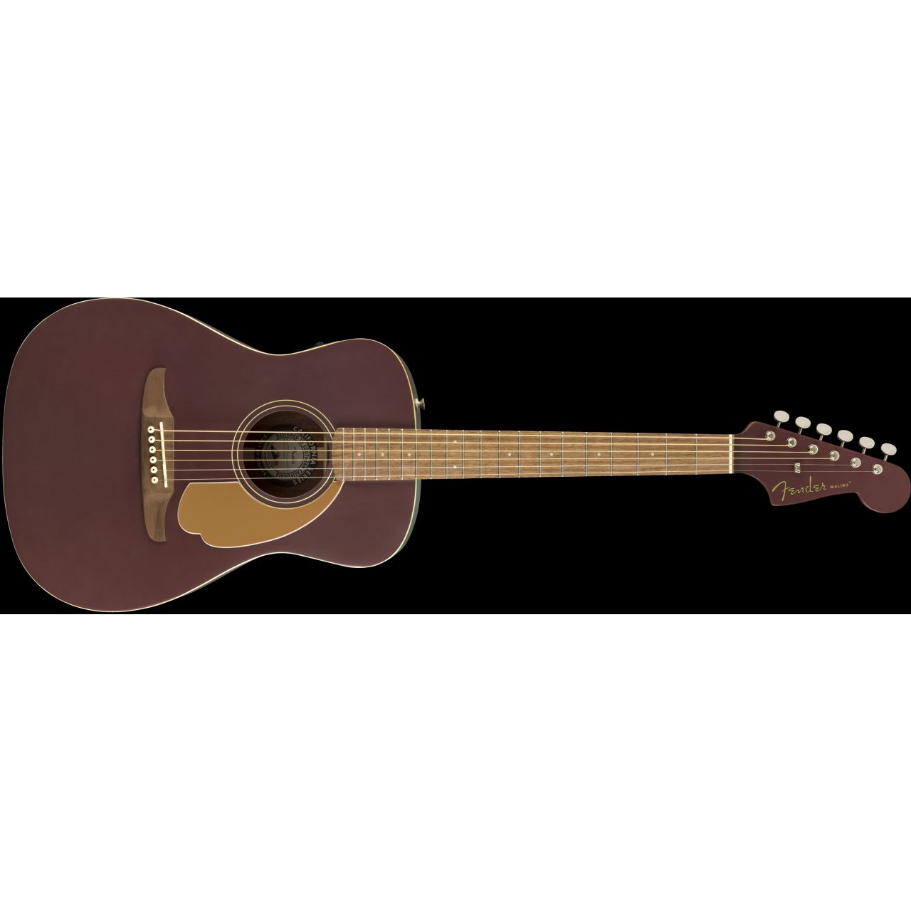Malibu Player BS WN, Walnut Fingerboard, Burgundy Satin 