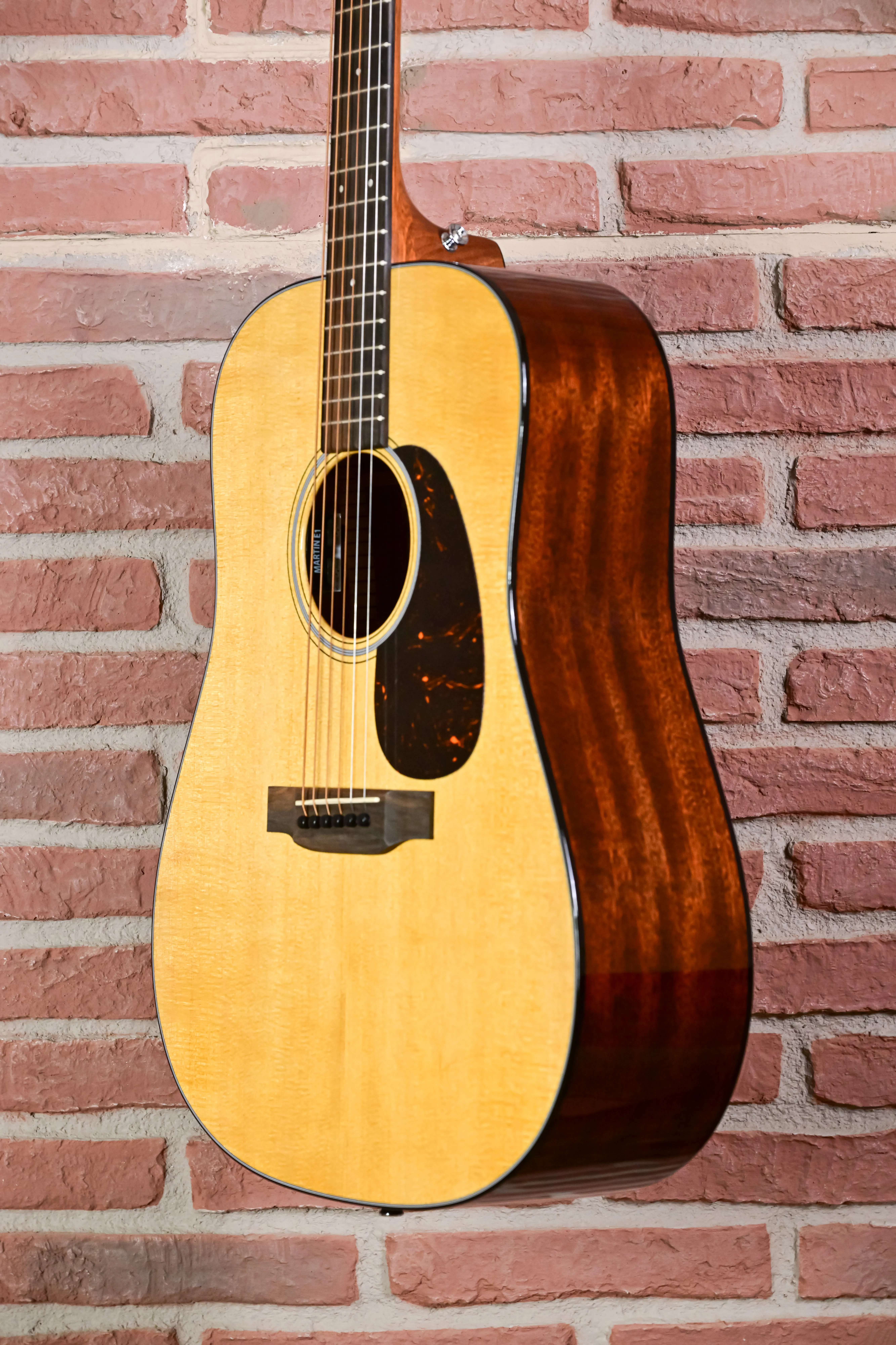 D-12E Retro Dreadnought Westerngitarre