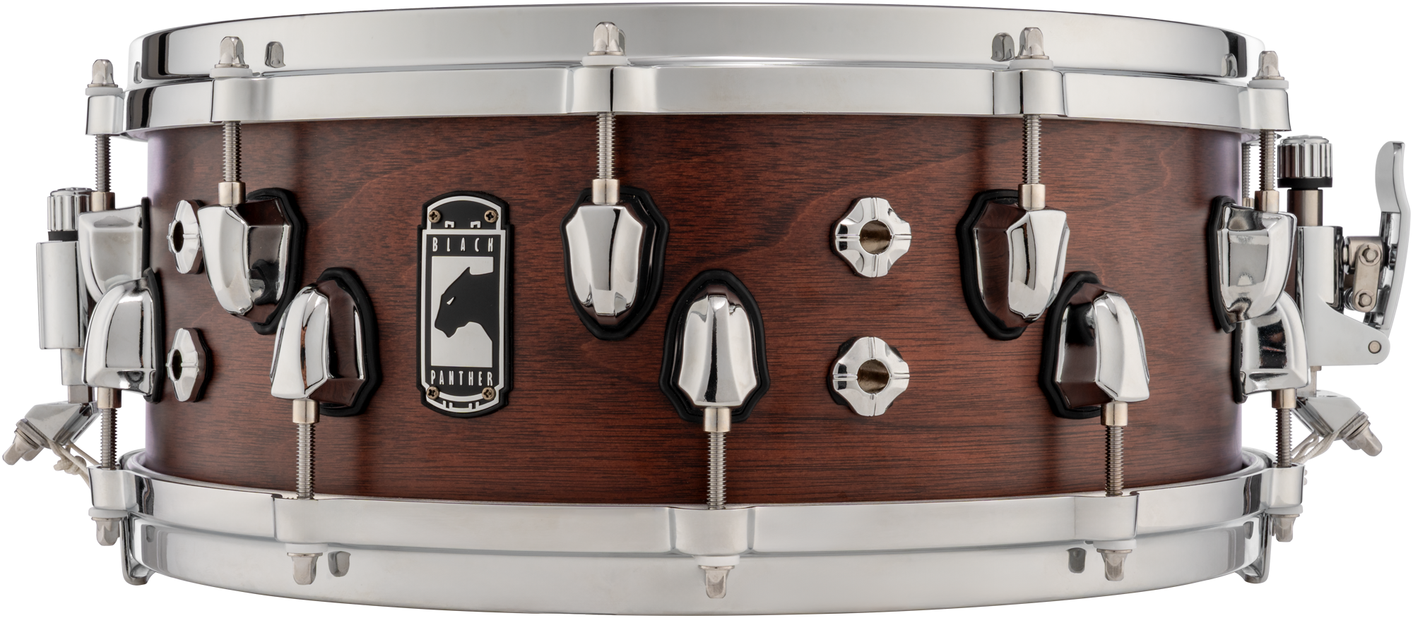 Black Panther Snare 14"x5,5" Nemesis Mocha Satin