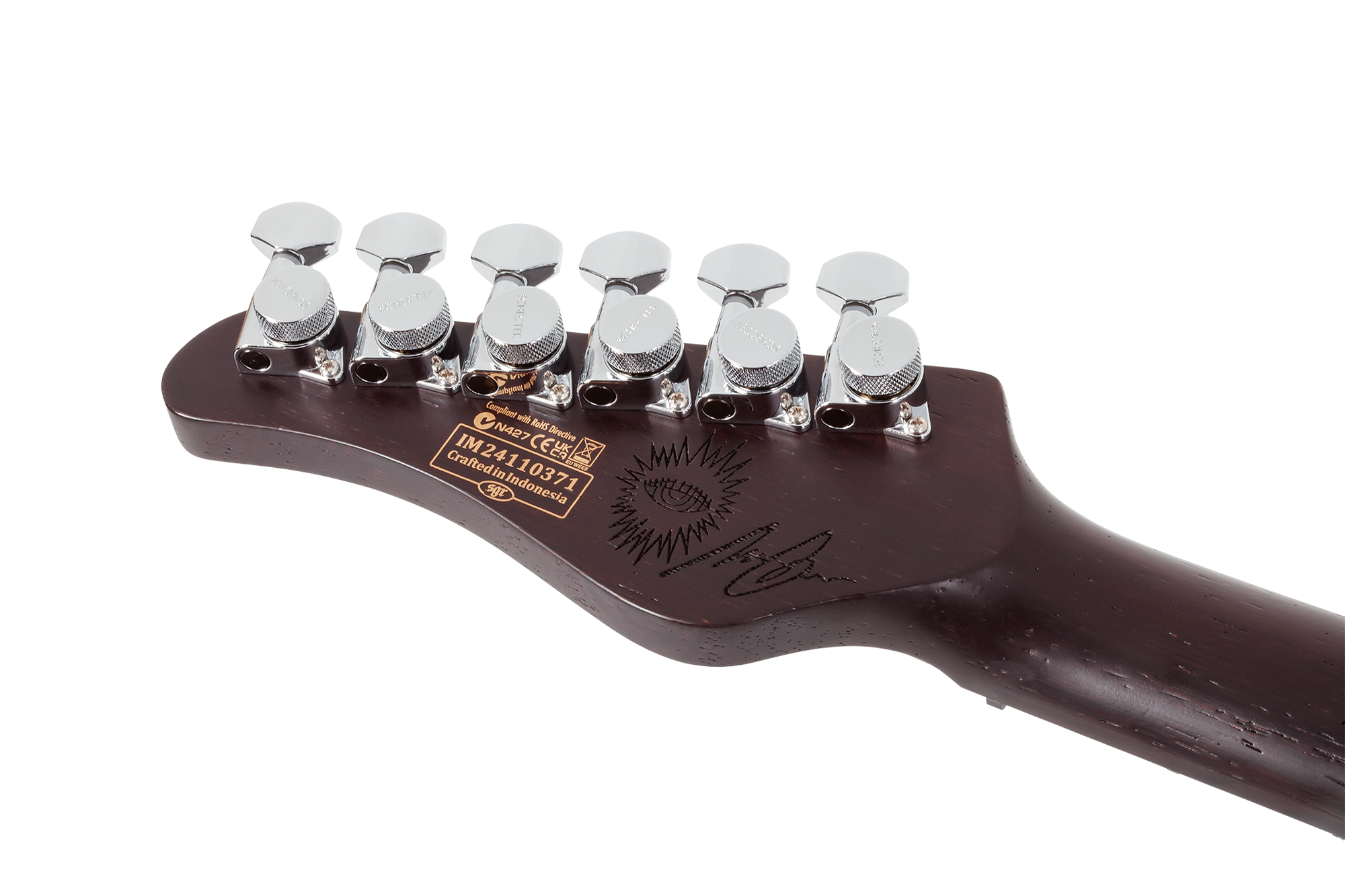 Nick Johnston Traditional 10th Anniv. HSS Atomic Green