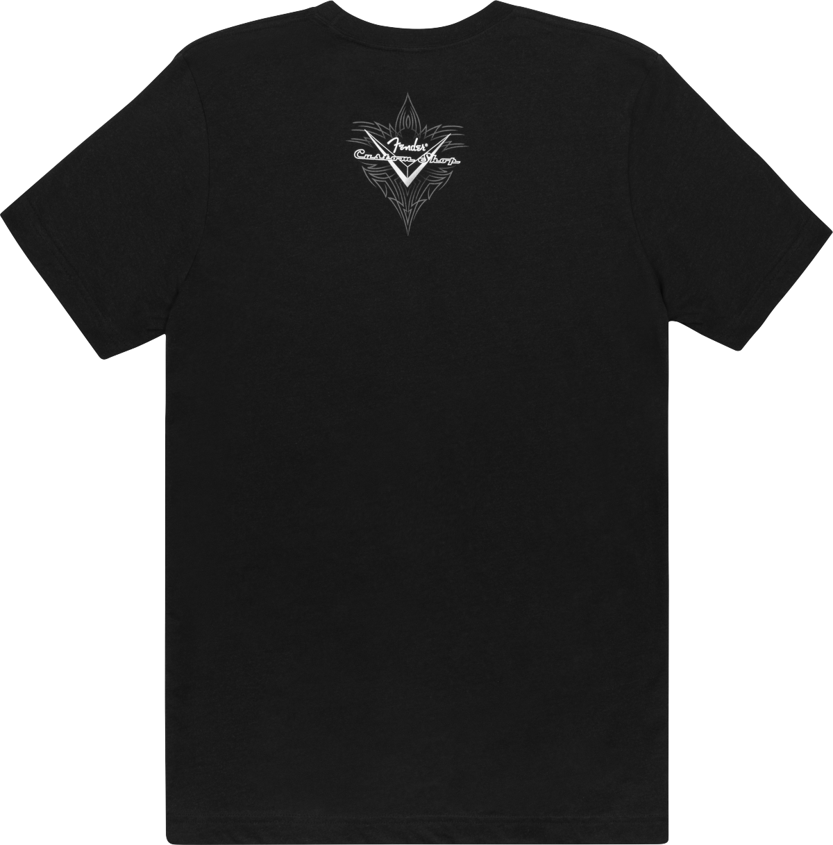 Custom Shop Pinstripe T-Shirt, Black, S