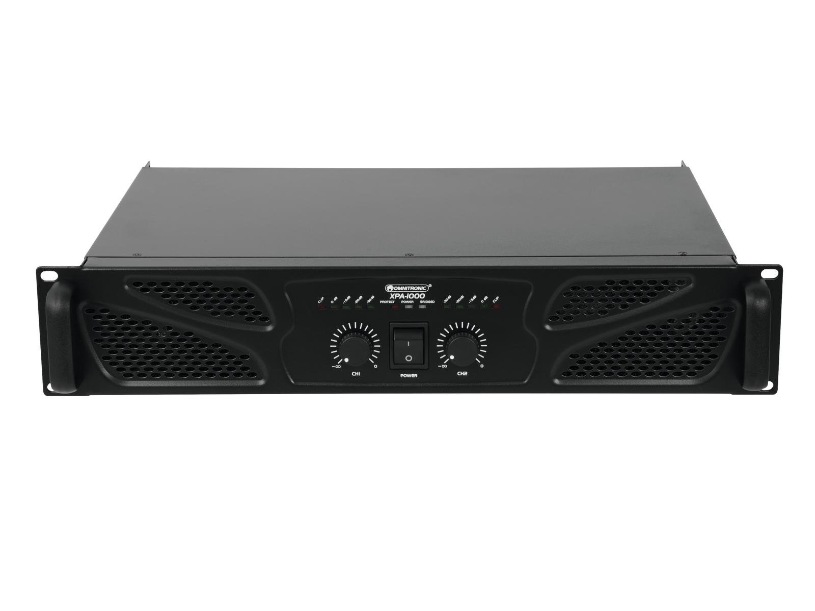XPA-1000 Endstufe