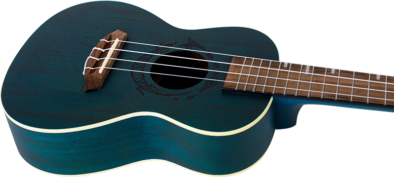 DUC380 Topaz Concert Ukulele