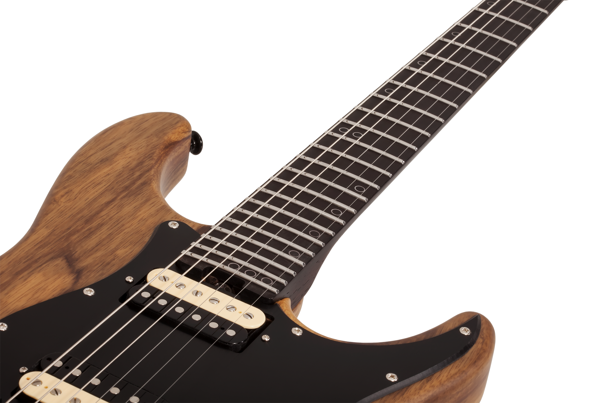 Sun Valley Super Shredder Exotic Black Limba E-Gitarre