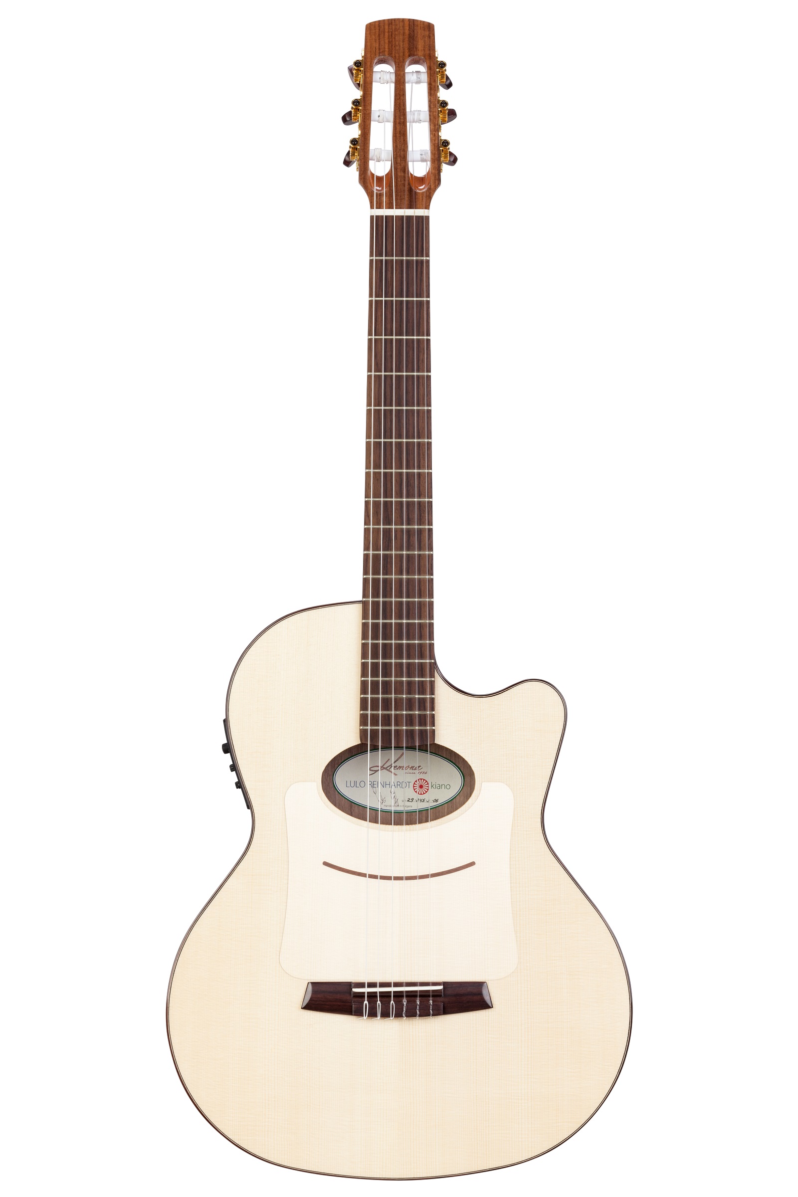 Kiano Lulo Reinhardt Signature Gypsy-Jazz-Gitarre