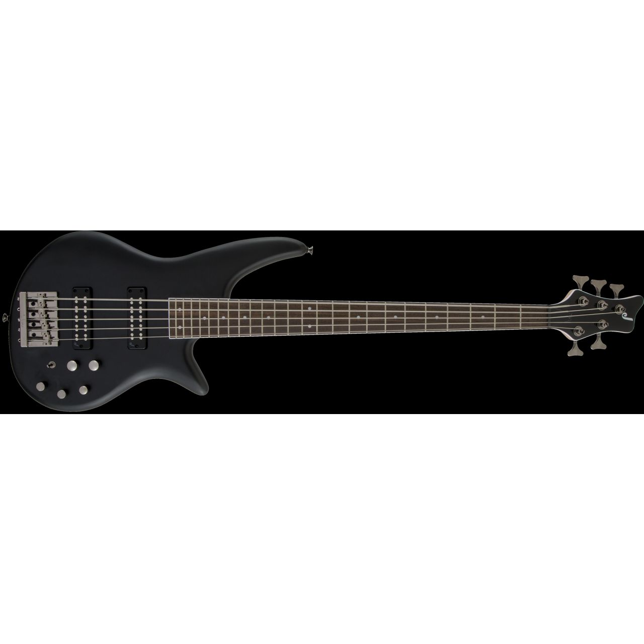 JS Series Spectra Bass JS3V, Laurel Fingerboard, Satin Black - E-Bass