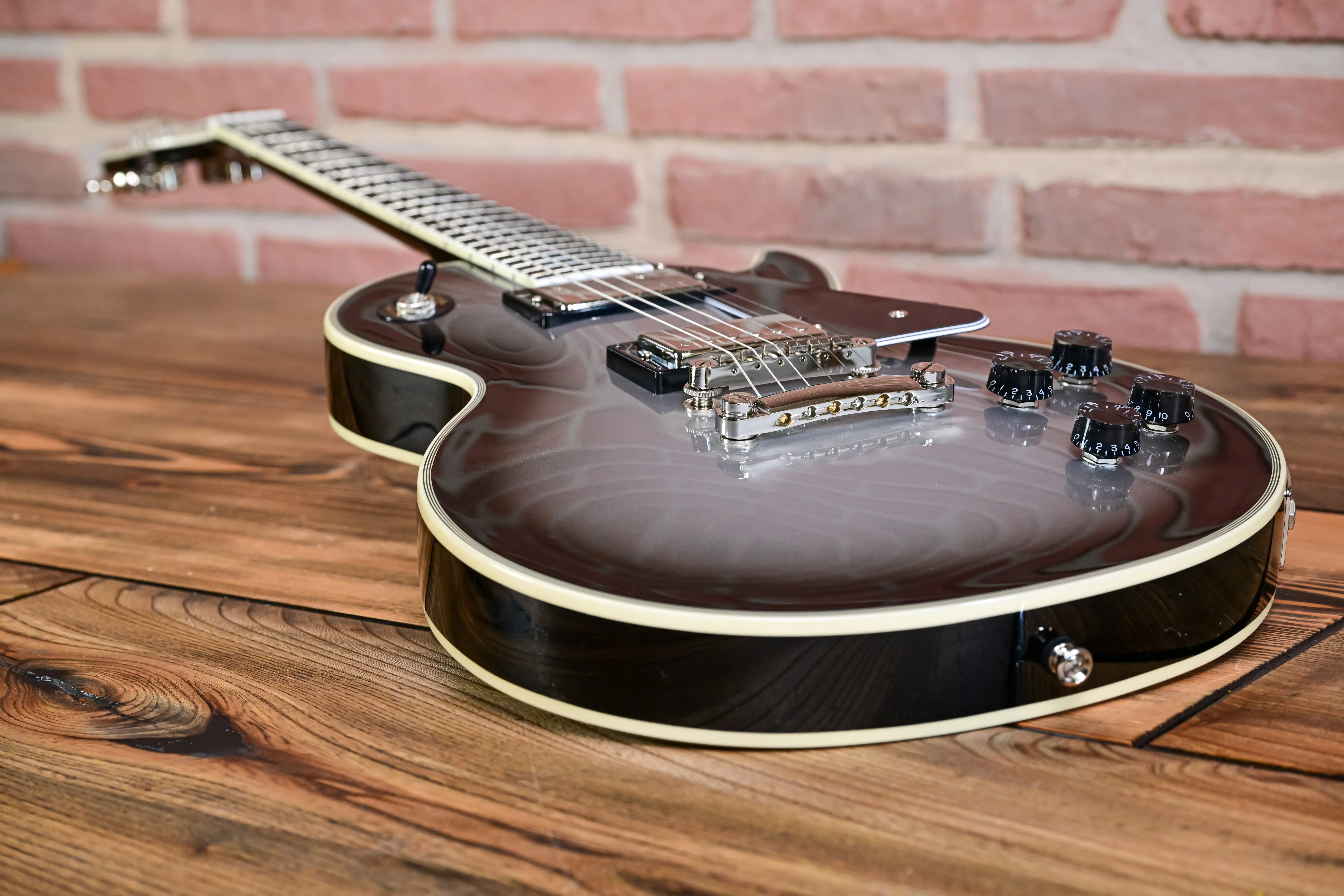 Les Paul Custom Silverburst