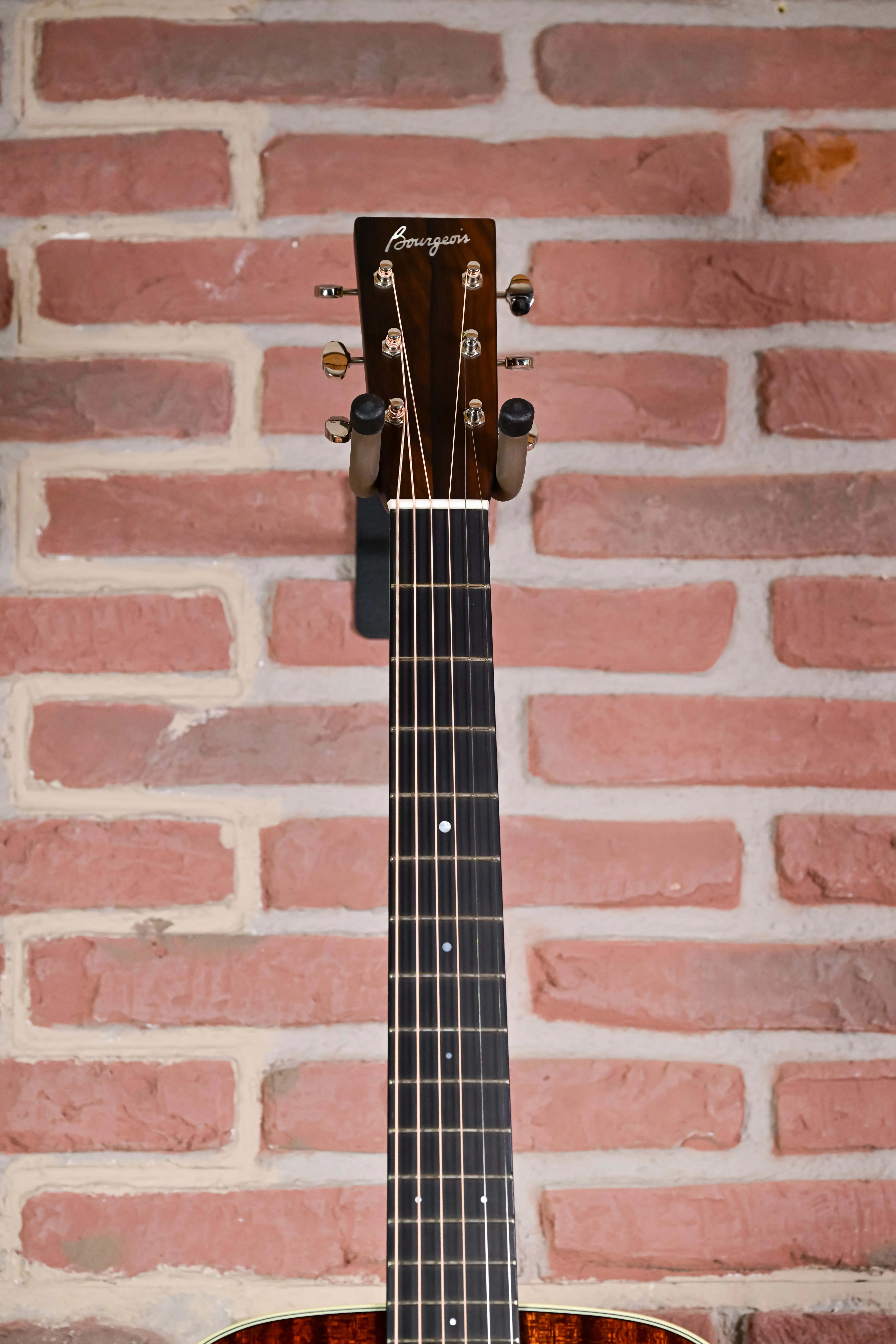 00-14 Hogtop Akustikgitarre All Mahogany