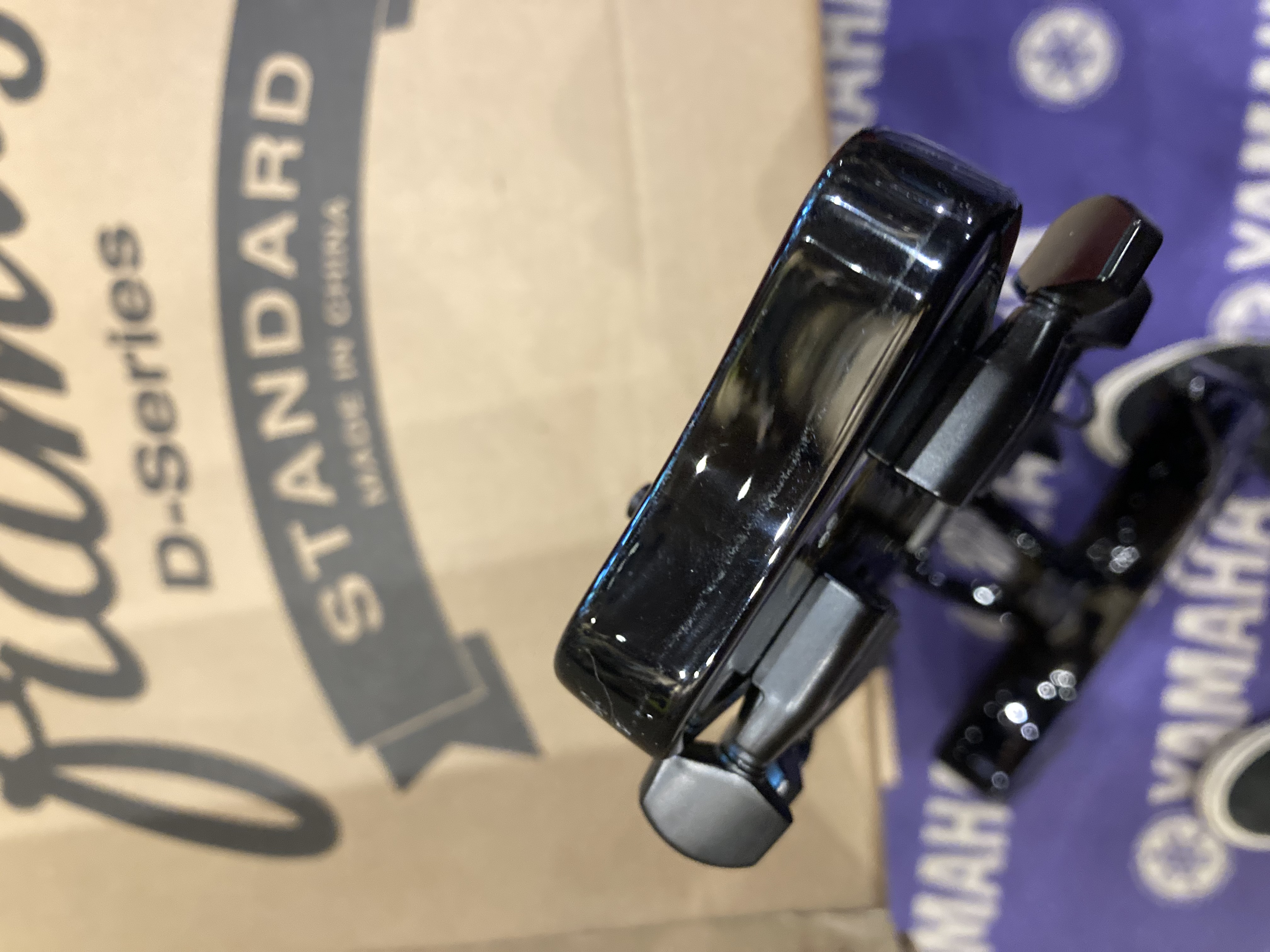 D-Series Artist Line Devin Townsend Stormbender (Fishman Fluence) - Nirvana Black Transparent High P