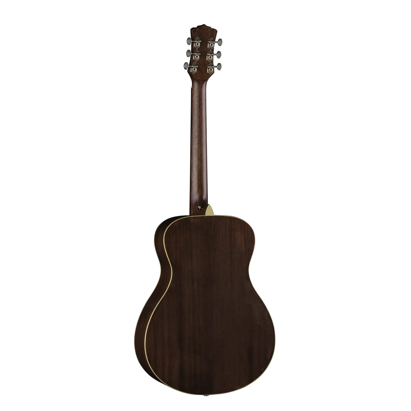 Art Vintage Folk Solid Top Distressed Vintage Brownburst