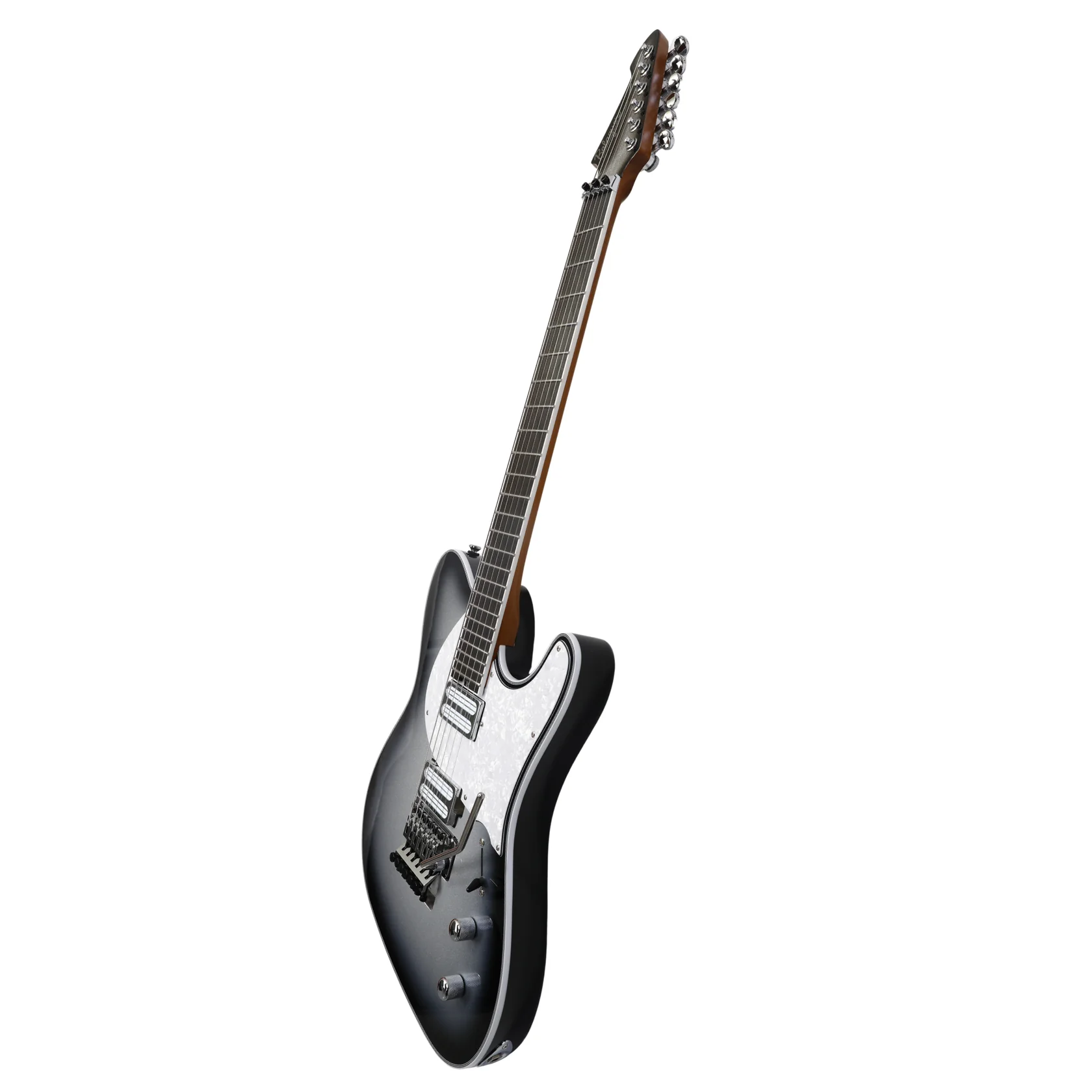 Signature Thicket TM Gloss Silverburst E-Gitarre
