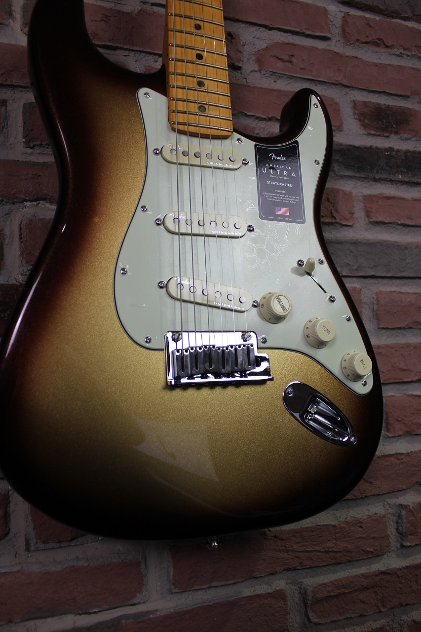 American Ultra Stratocaster® Mocha Burst