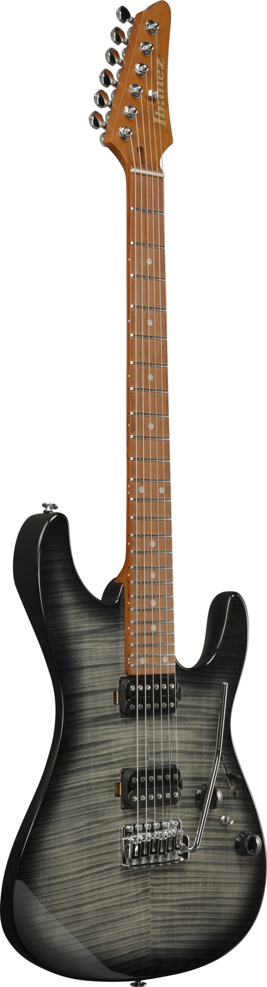 Ibanez AZ24S1F mit Transparent Black Sunburst Finish