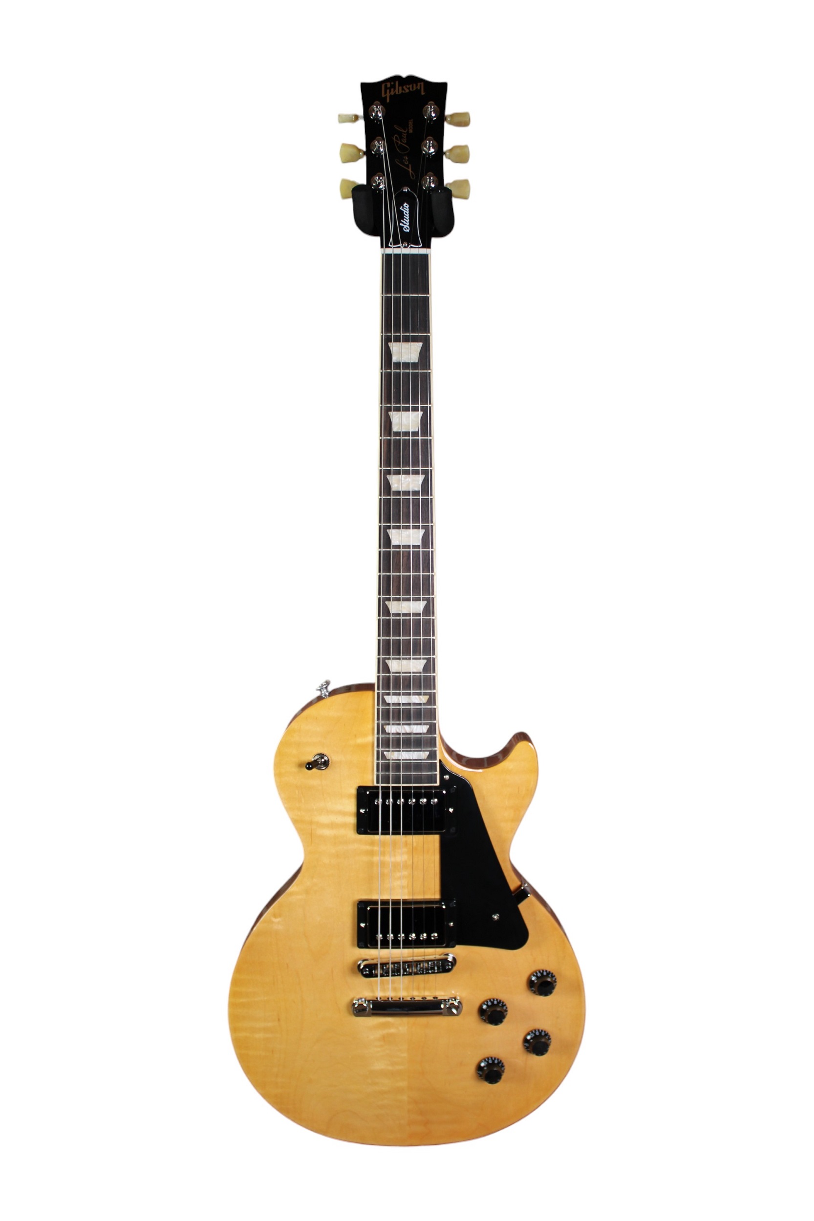 Les Paul Studio  Figured Top Antique Natural