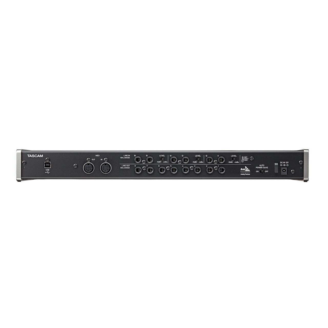 US-16x08 - 16-Kanal Audiointerface