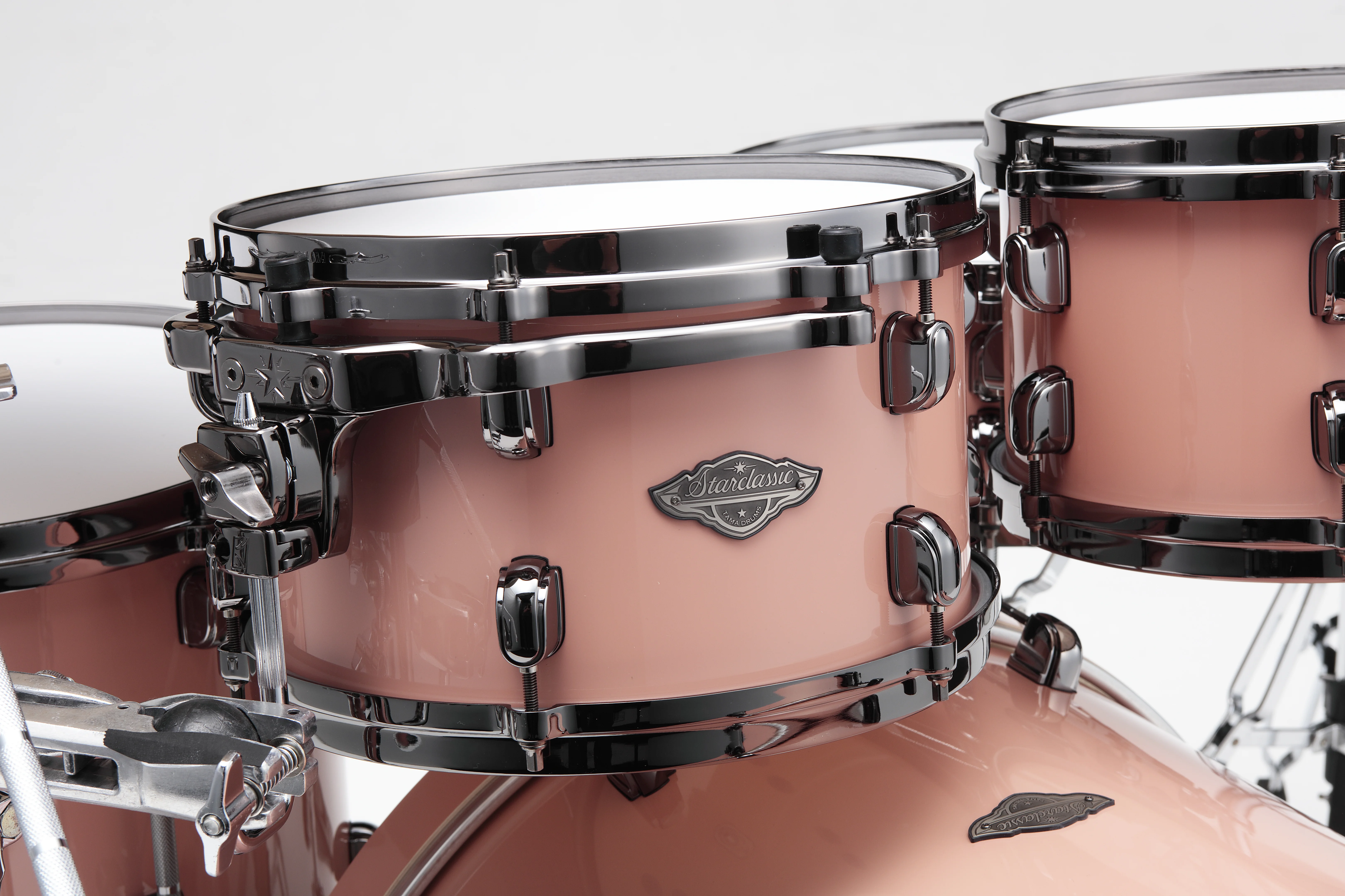 Starclassic Performer Shell Kit 5 teilig - Dusty Rose/ Black Nickel HW
