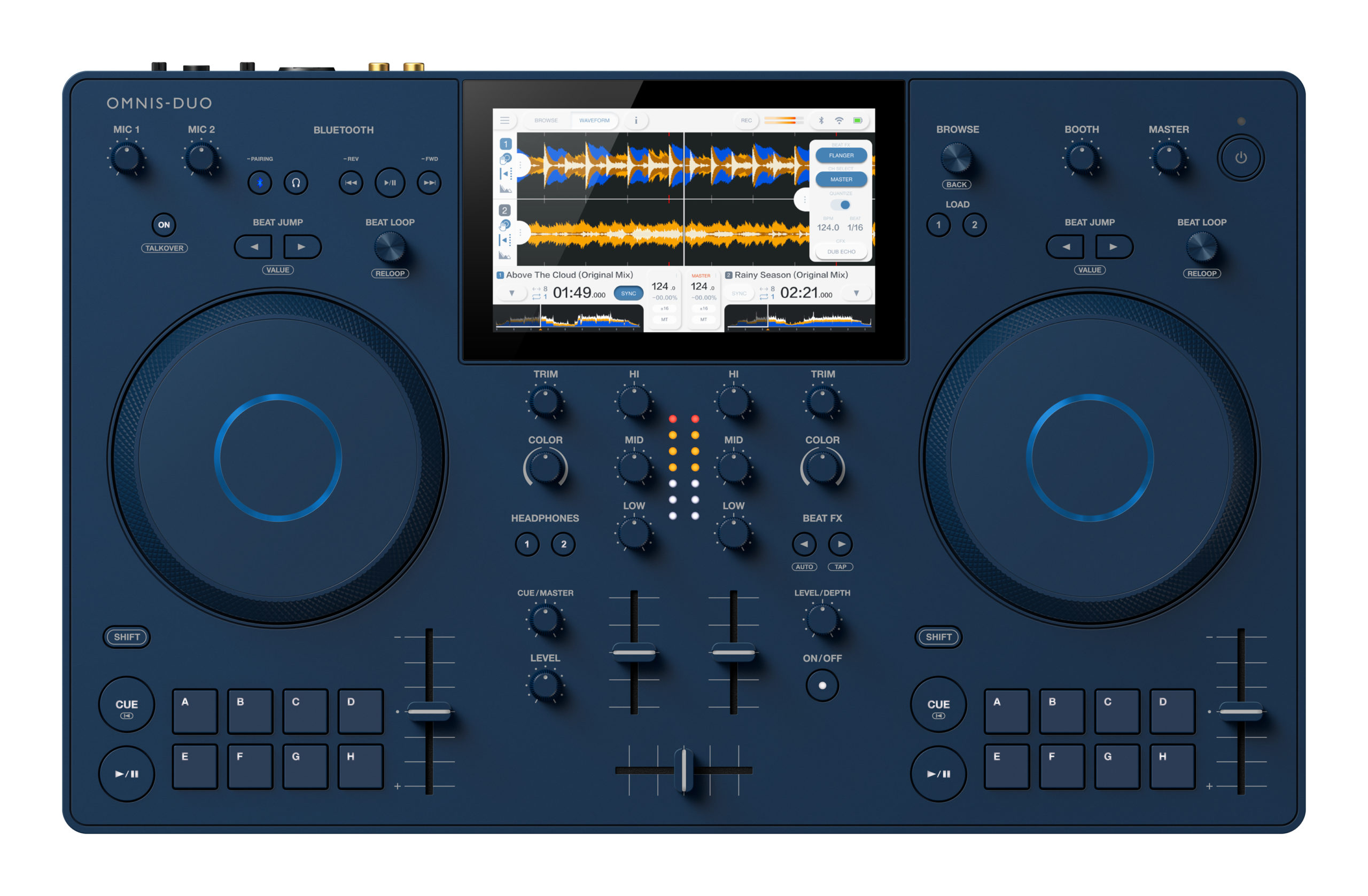 Omnis Duo DJ Controller - All-in-One DJ-System